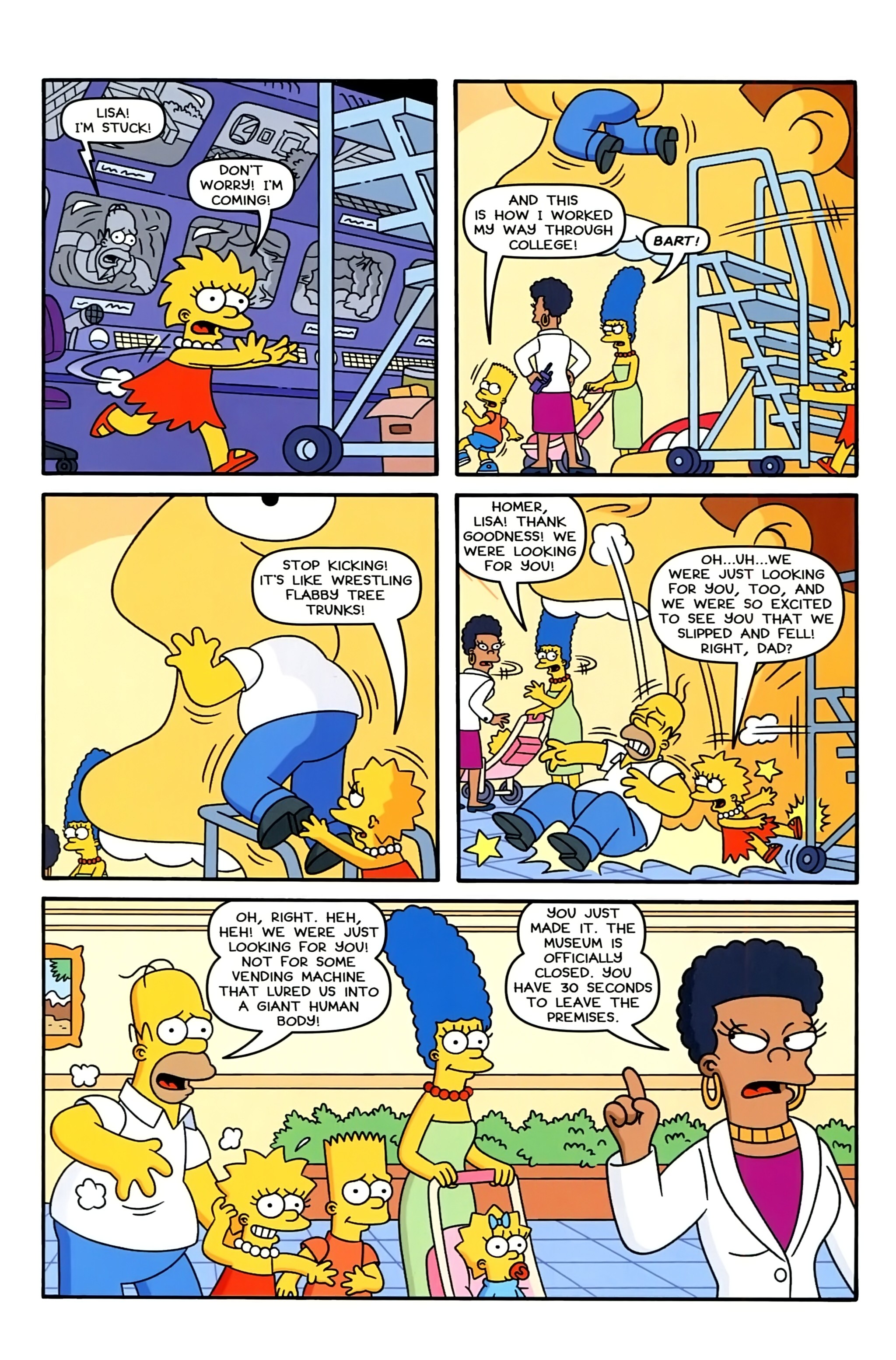 Simpsons Comics (1993-) issue 234 - Page 14