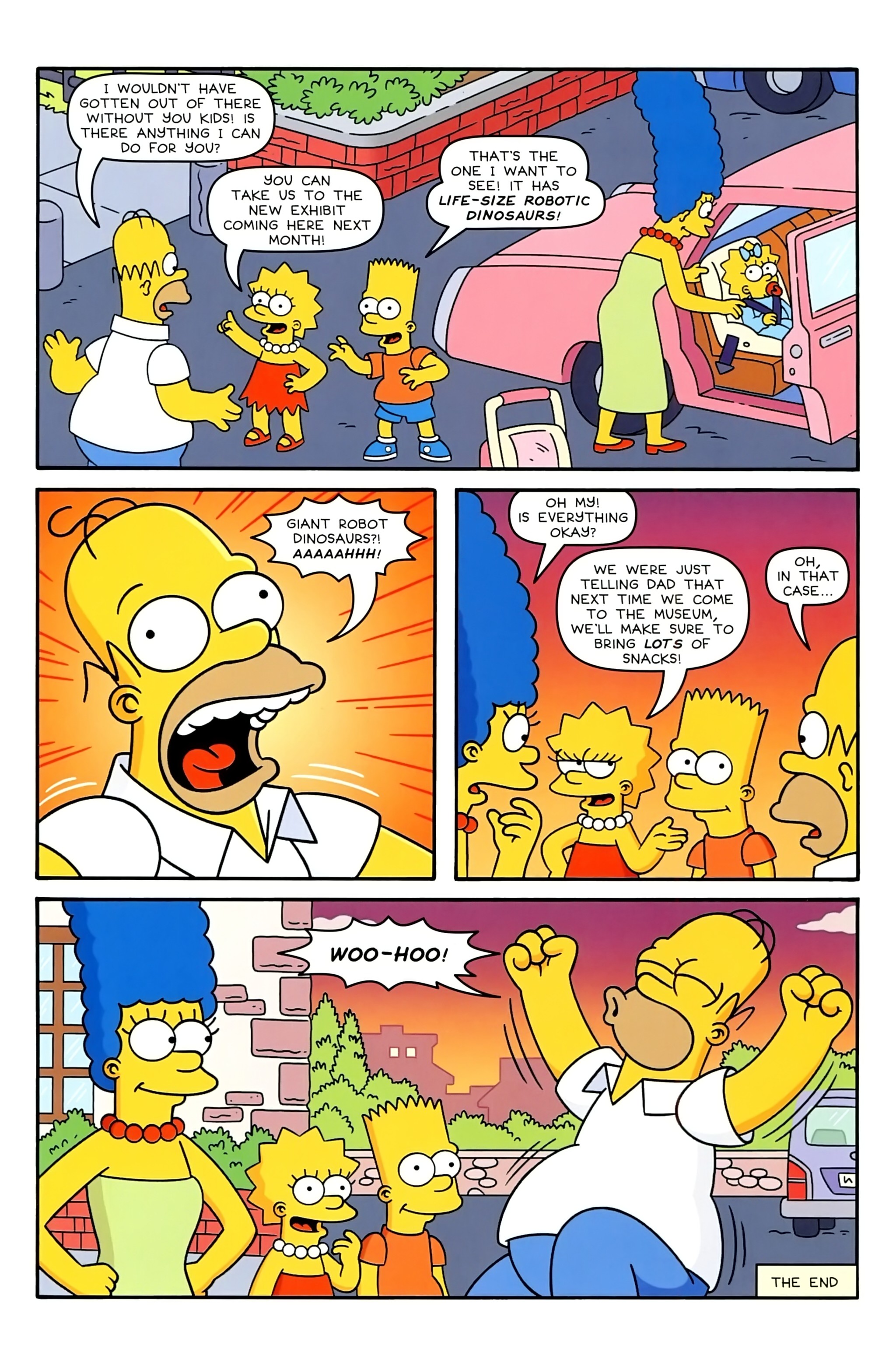 Simpsons Comics (1993-) issue 234 - Page 15