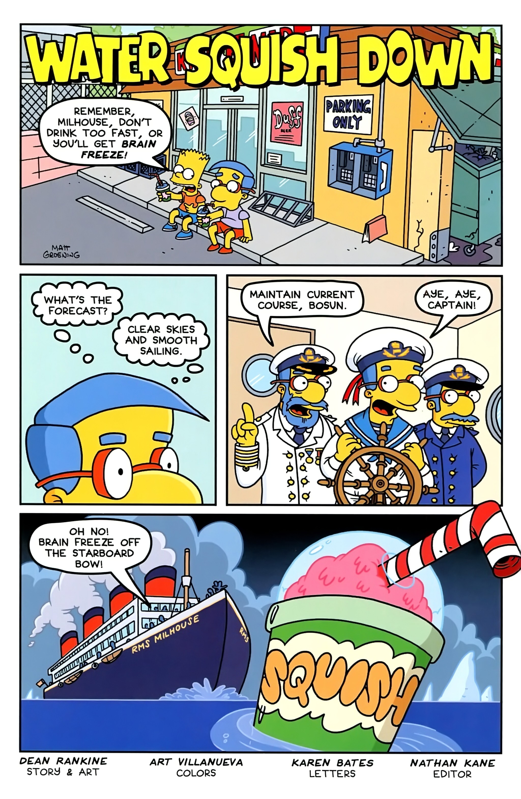 Simpsons Comics (1993-) issue 234 - Page 16