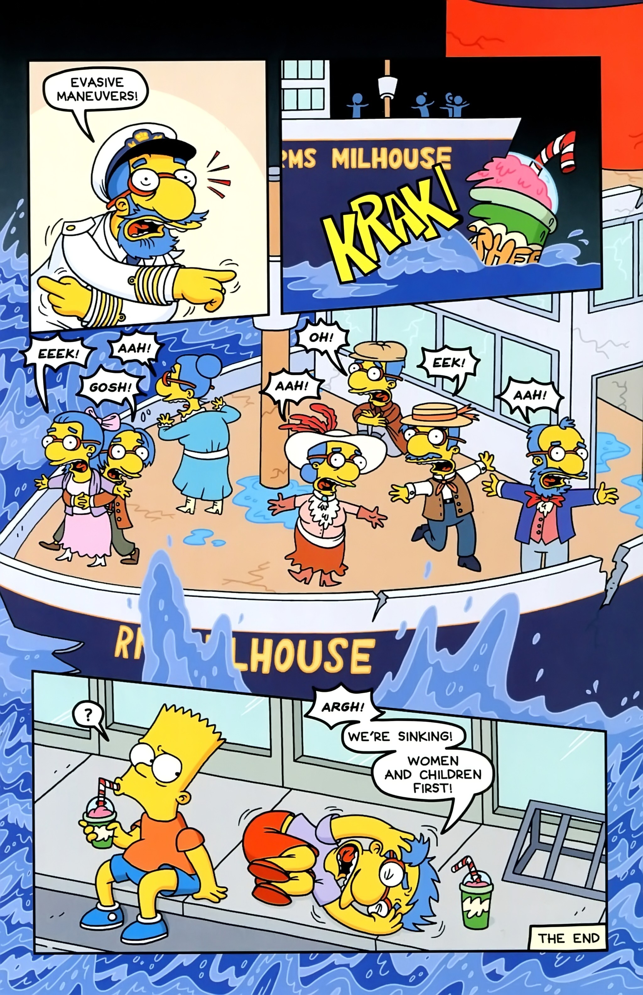 Simpsons Comics (1993-) issue 234 - Page 17