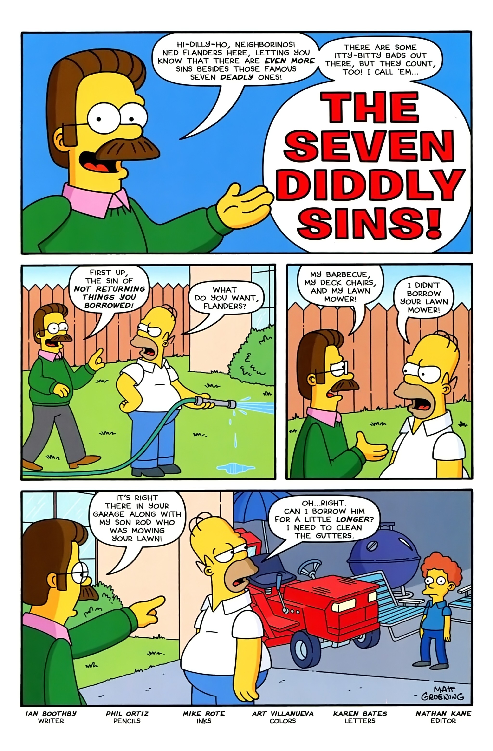 Simpsons Comics (1993-) issue 234 - Page 19