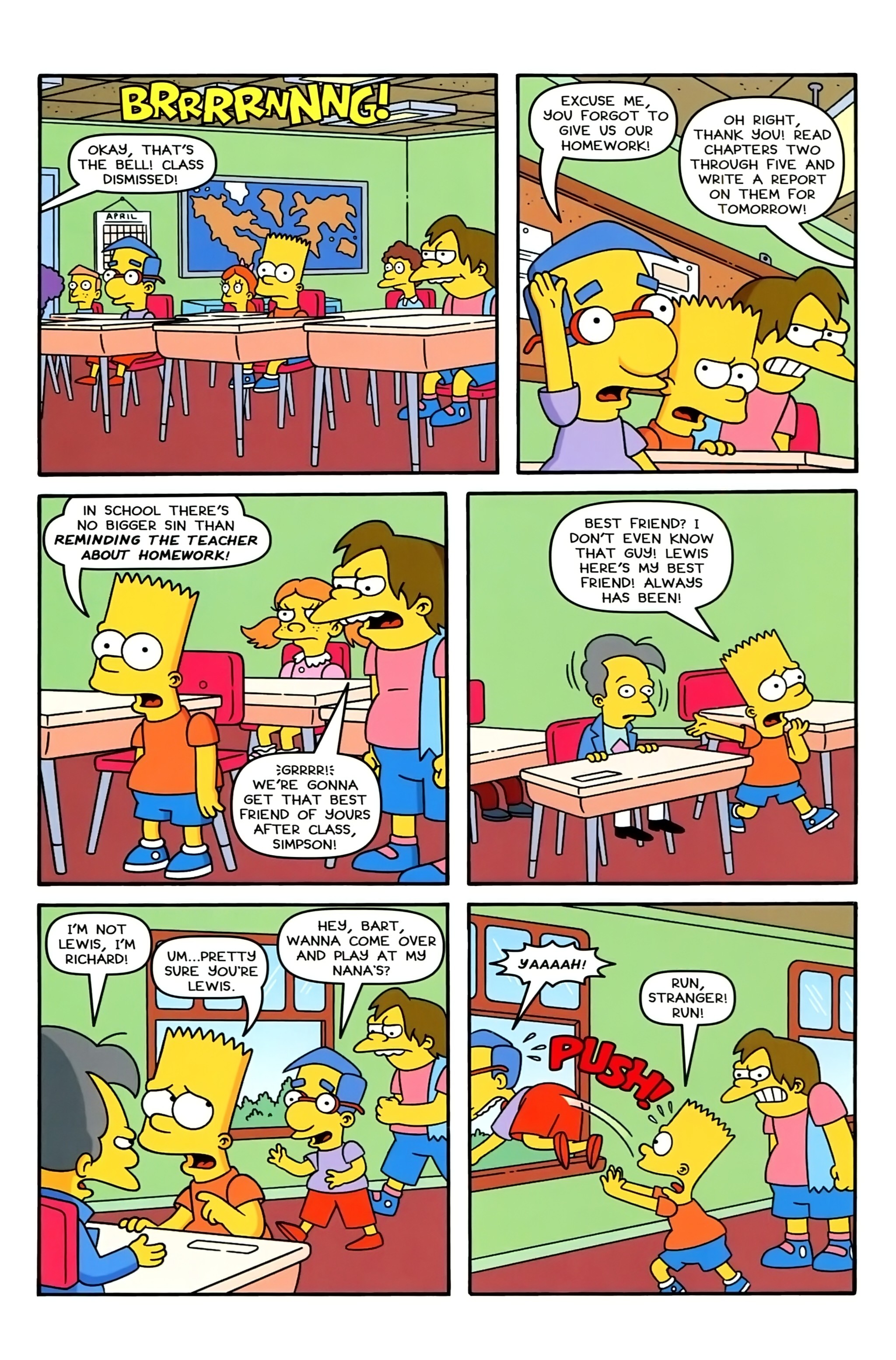 Simpsons Comics (1993-) issue 234 - Page 20