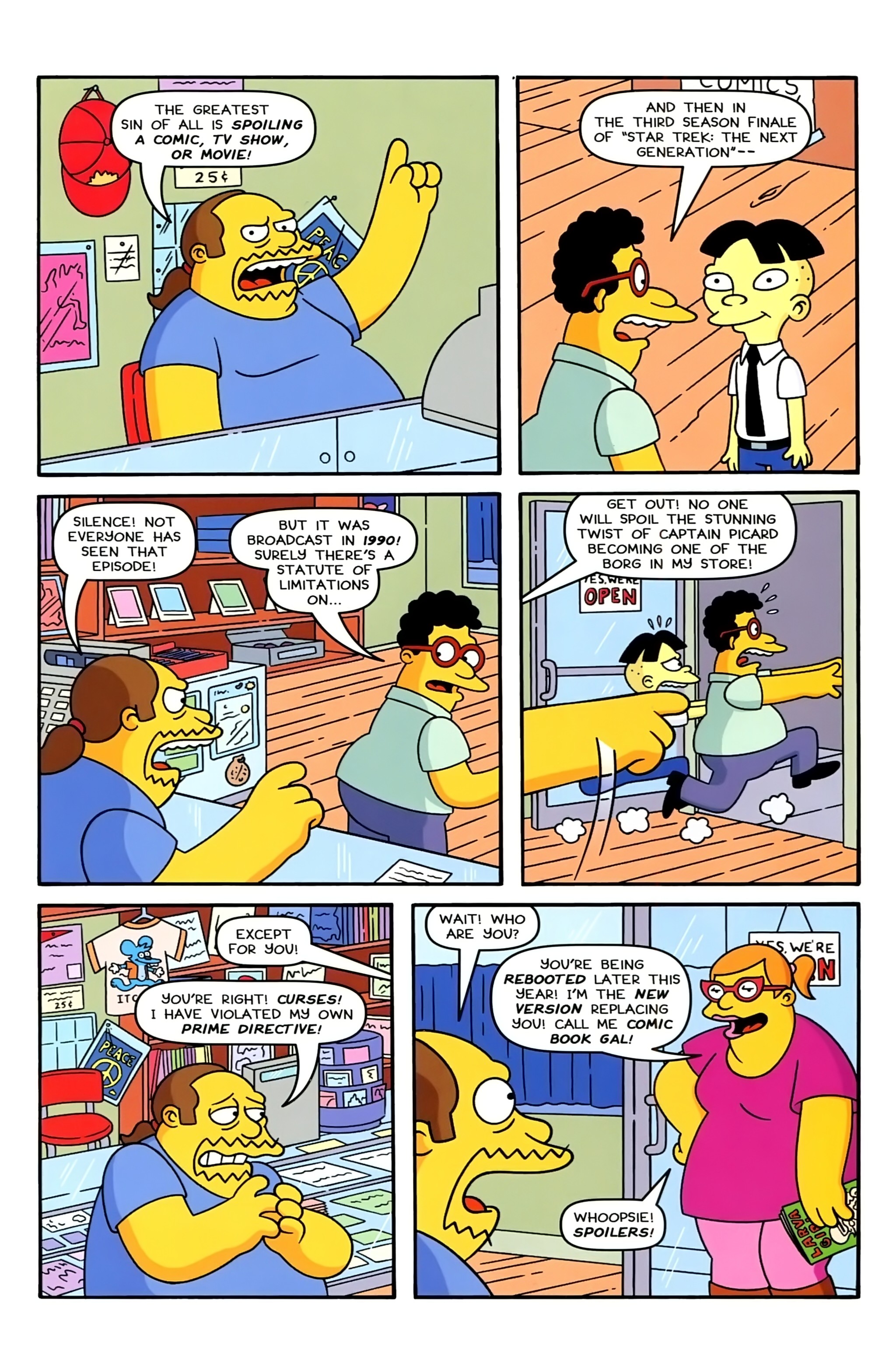 Simpsons Comics (1993-) issue 234 - Page 21