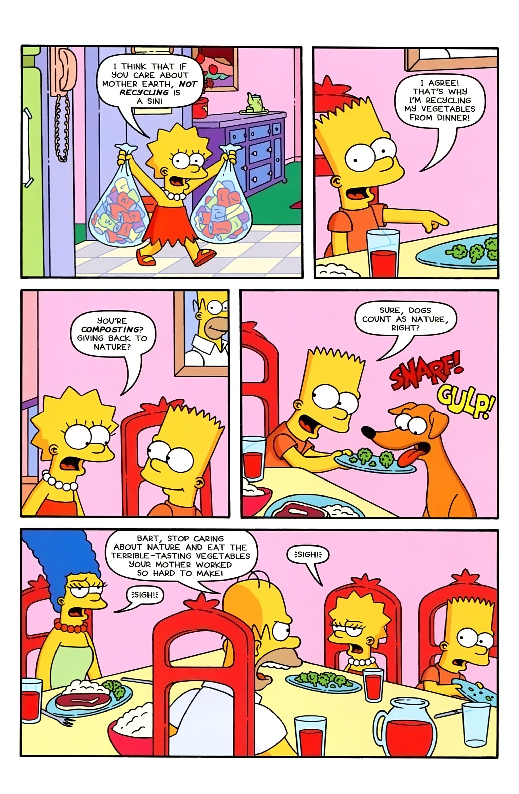 Simpsons Comics (1993-) issue 234 - Page 22