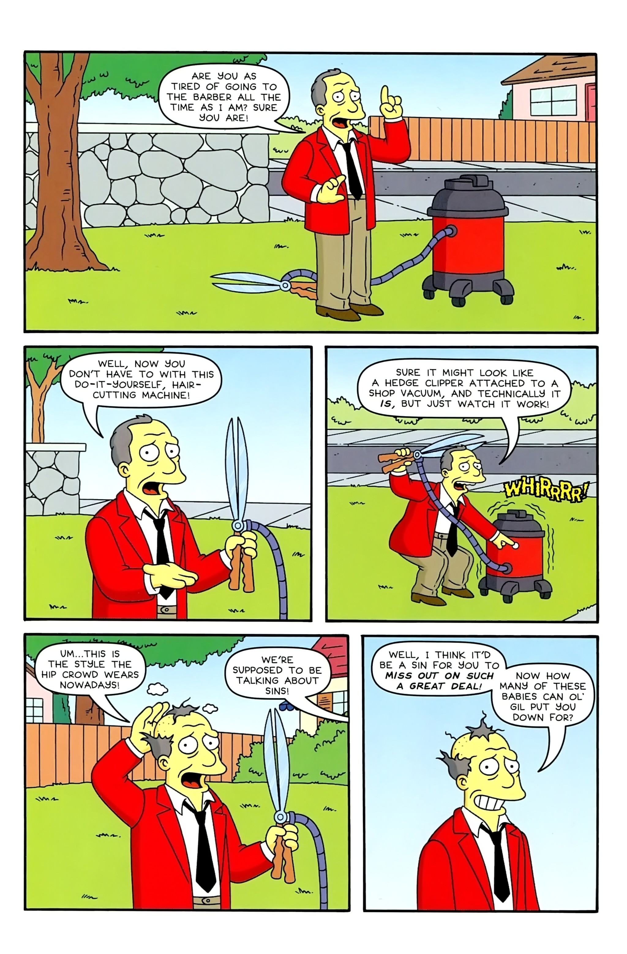 Simpsons Comics (1993-) issue 234 - Page 23