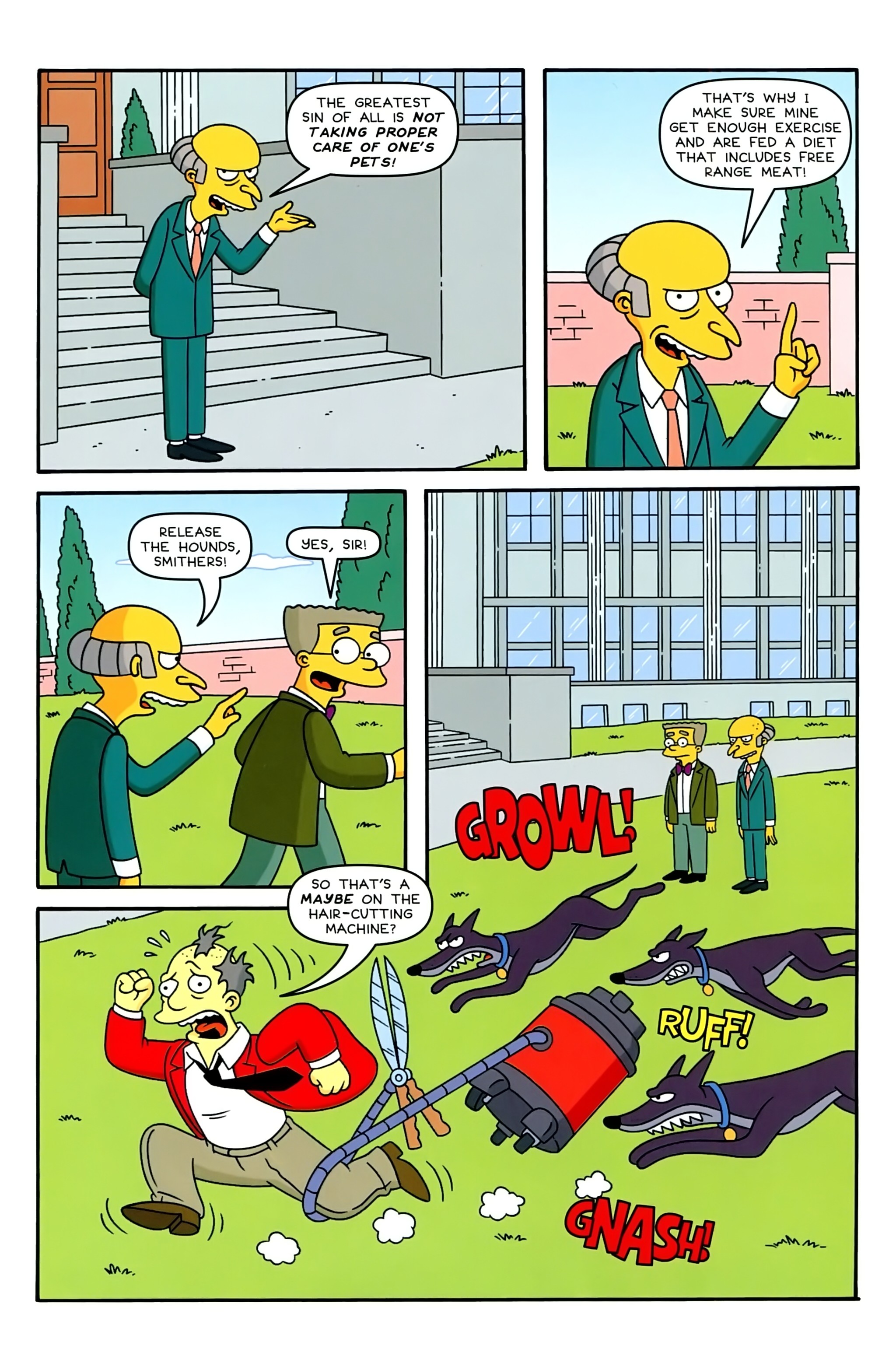 Simpsons Comics (1993-) issue 234 - Page 24