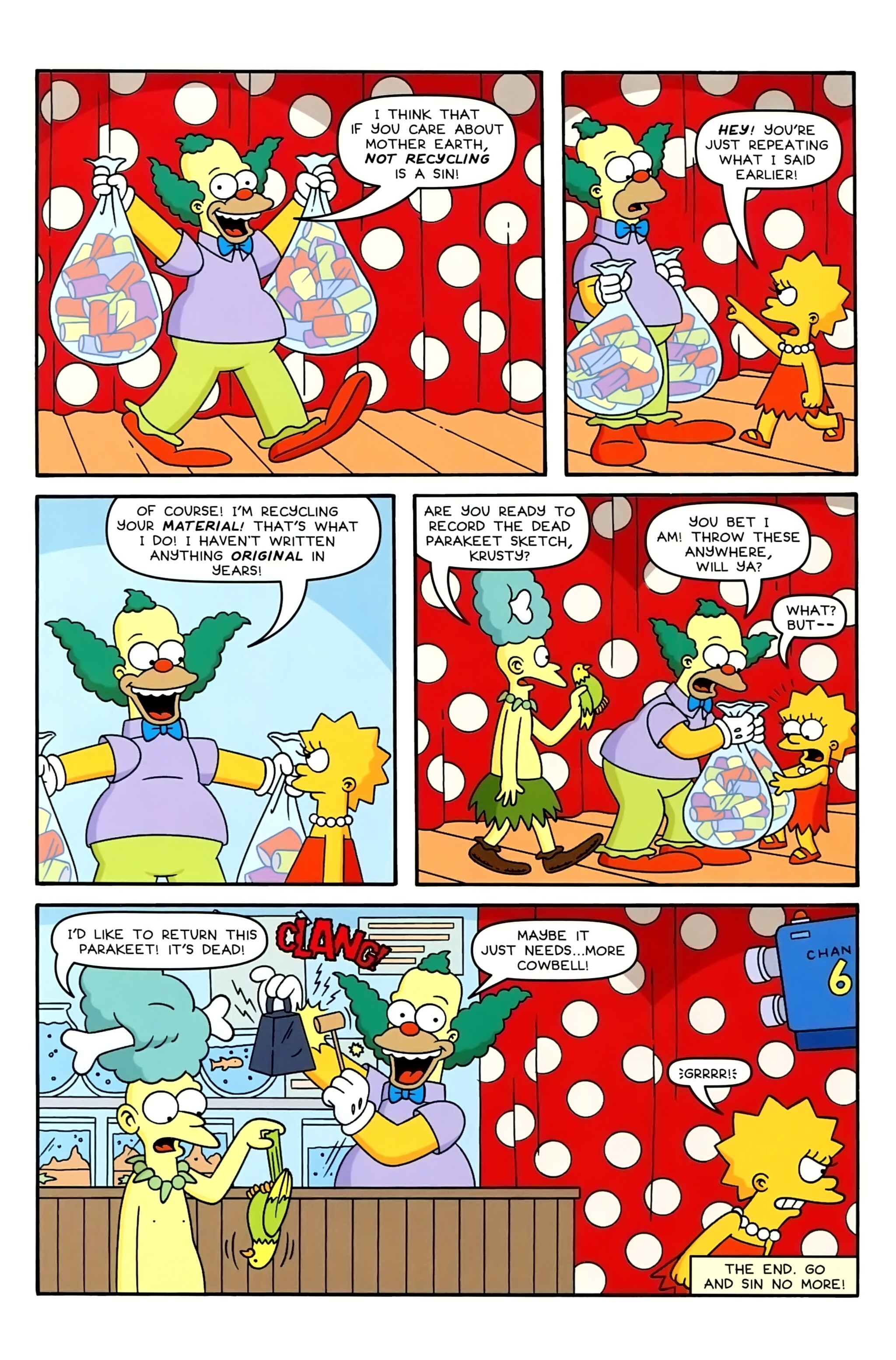 Simpsons Comics (1993-) issue 234 - Page 25