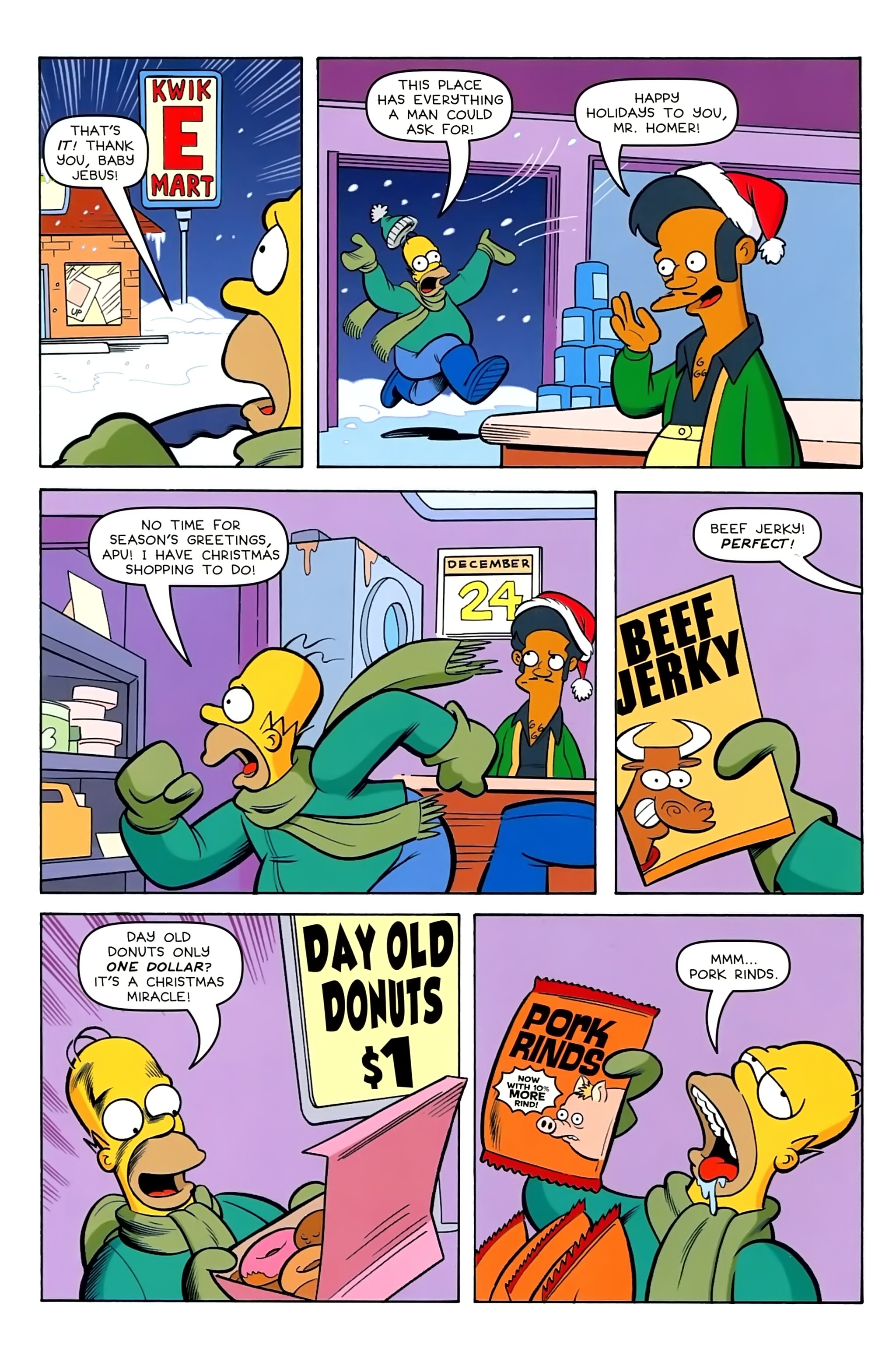 Simpsons Comics (1993-) issue 235 - Page 4