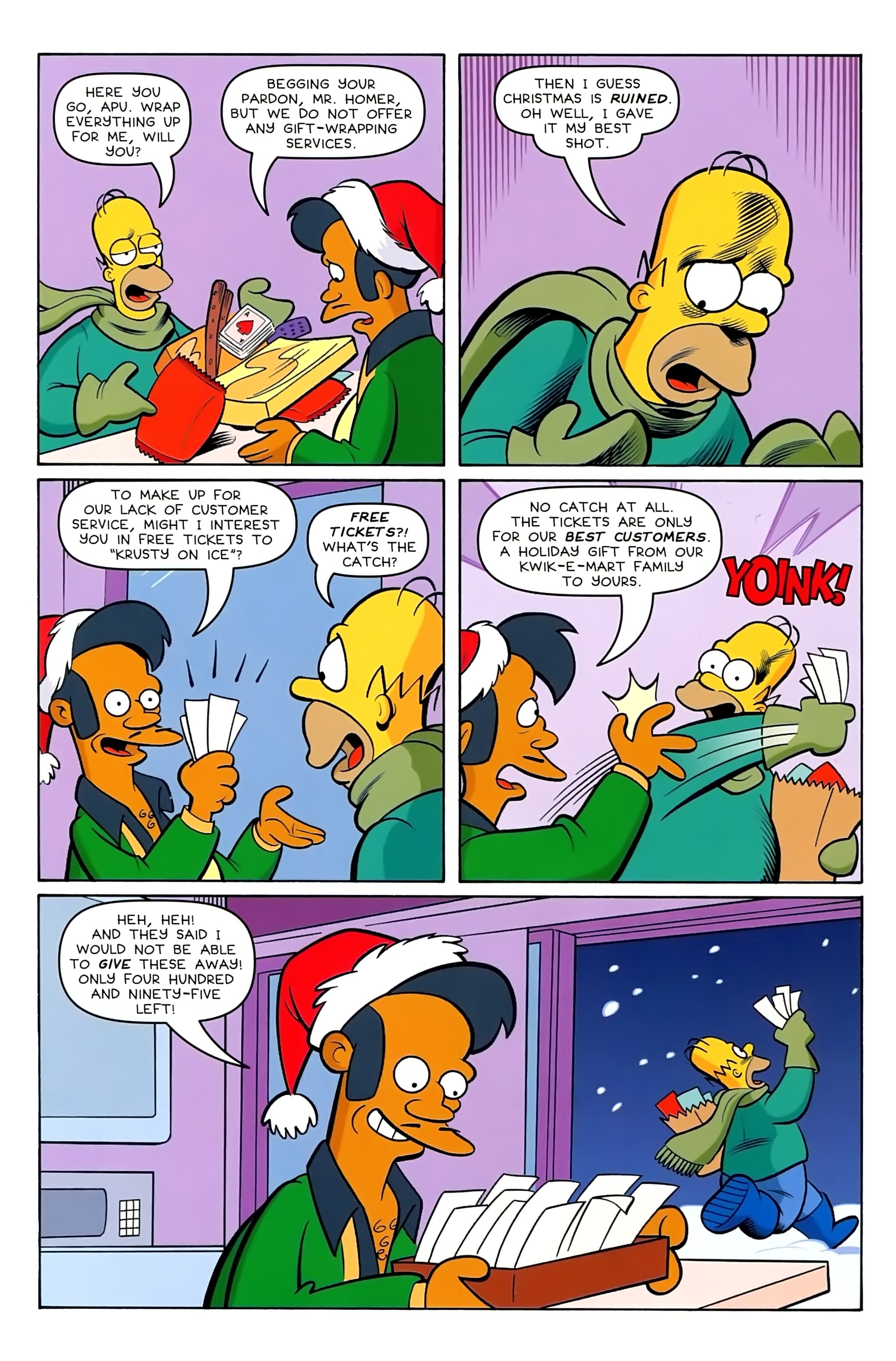 Simpsons Comics (1993-) issue 235 - Page 5