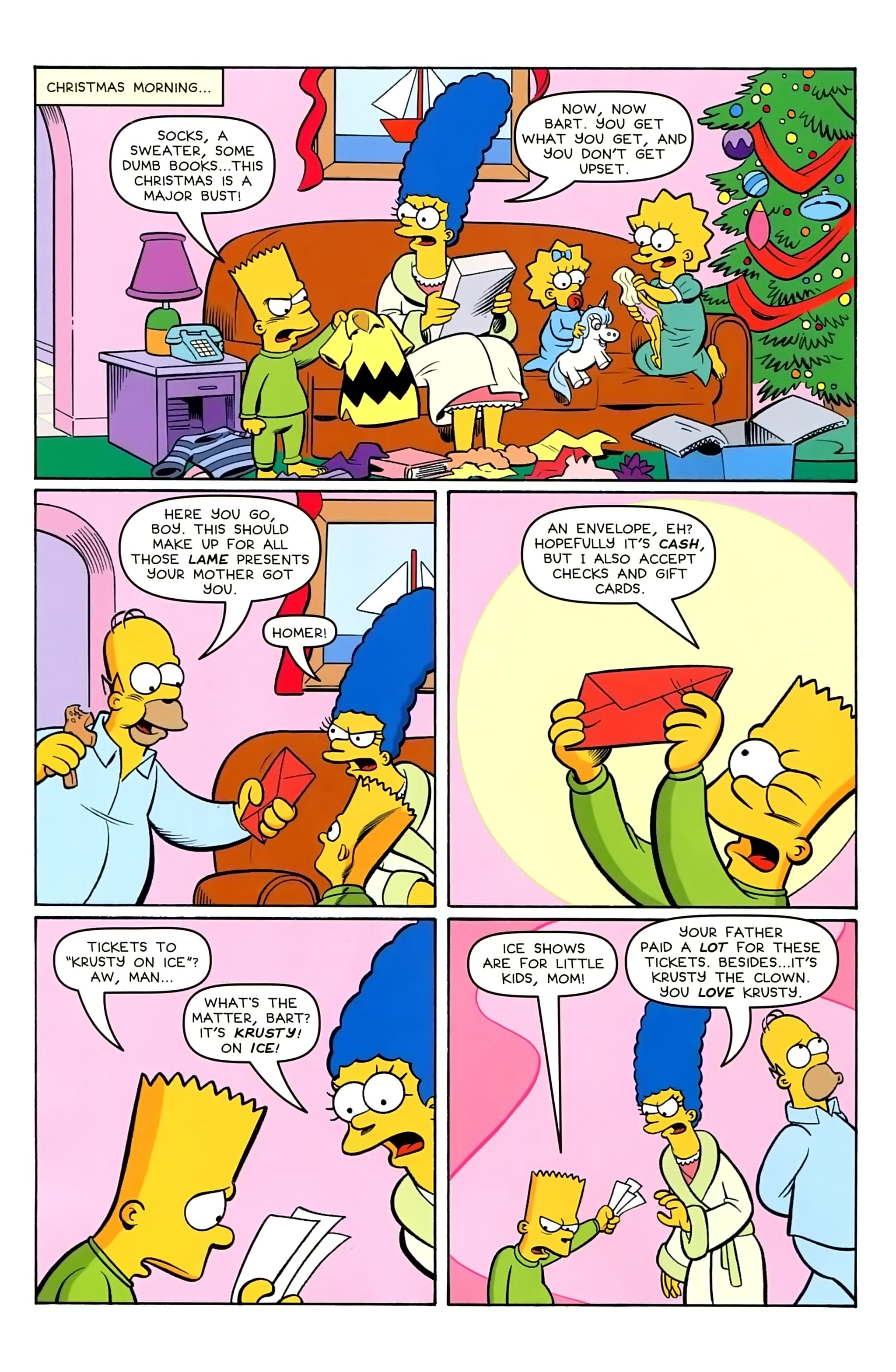 Simpsons Comics (1993-) issue 235 - Page 6