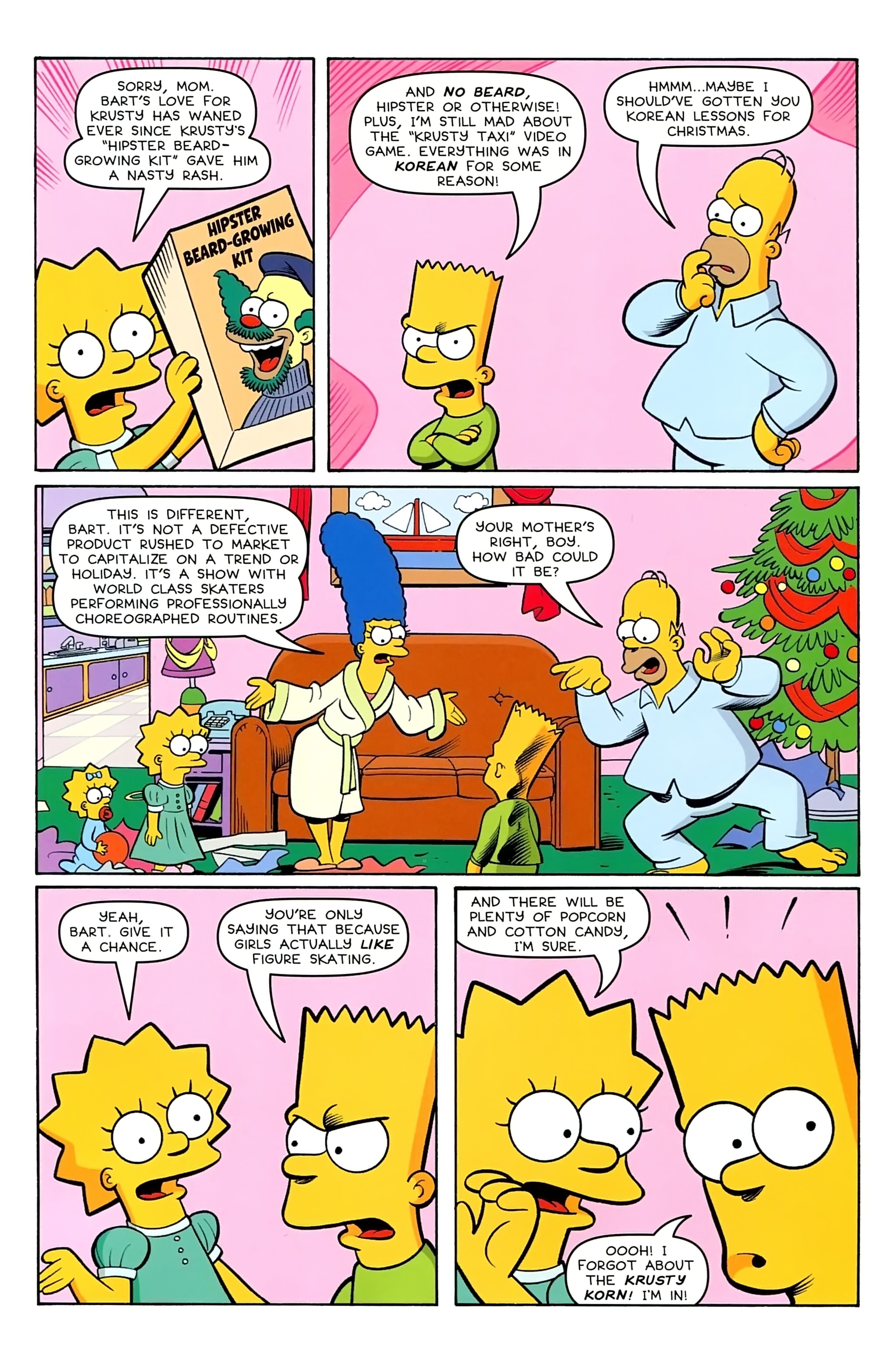 Simpsons Comics (1993-) issue 235 - Page 7