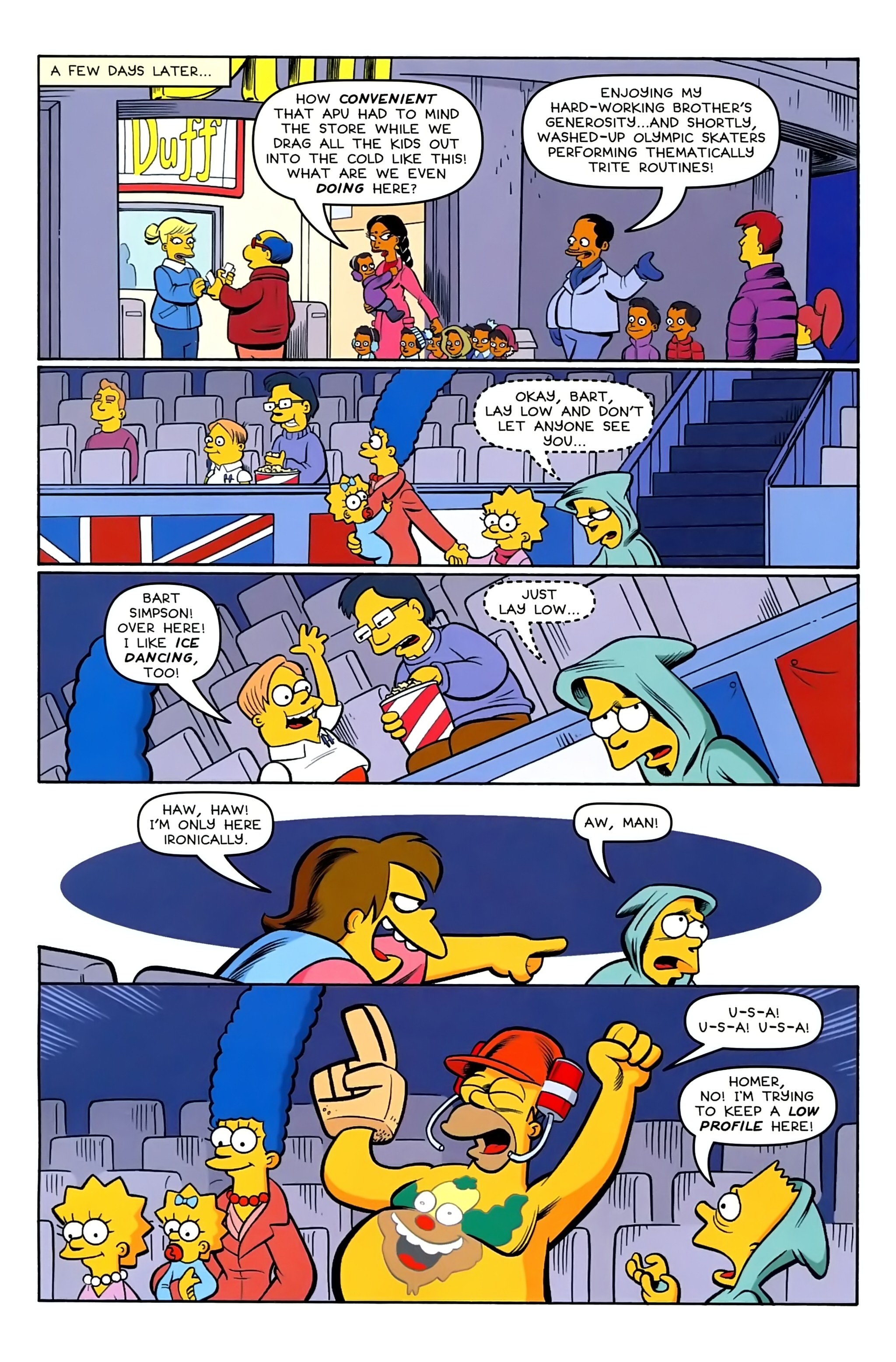 Simpsons Comics (1993-) issue 235 - Page 8