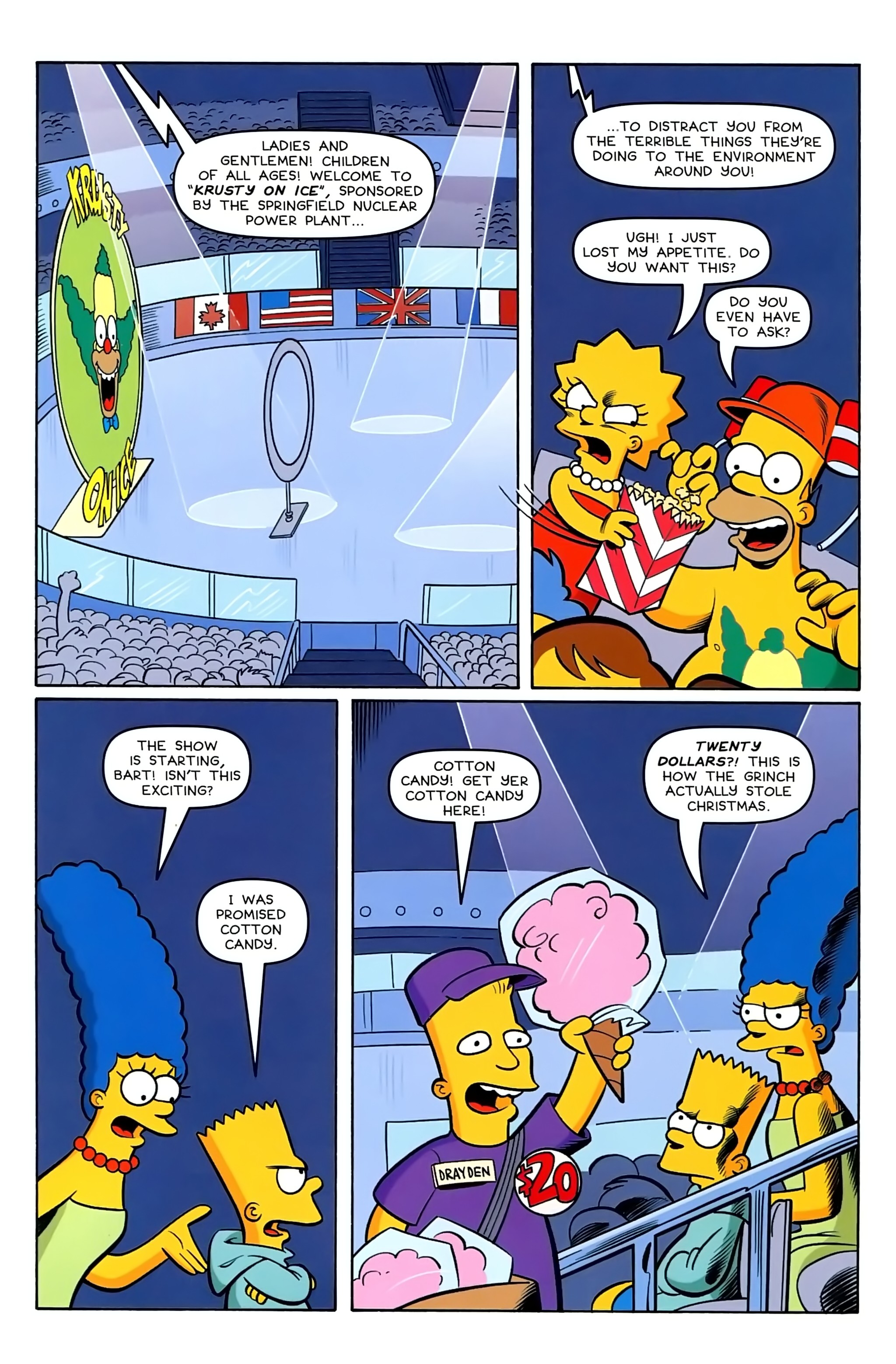 Simpsons Comics (1993-) issue 235 - Page 9