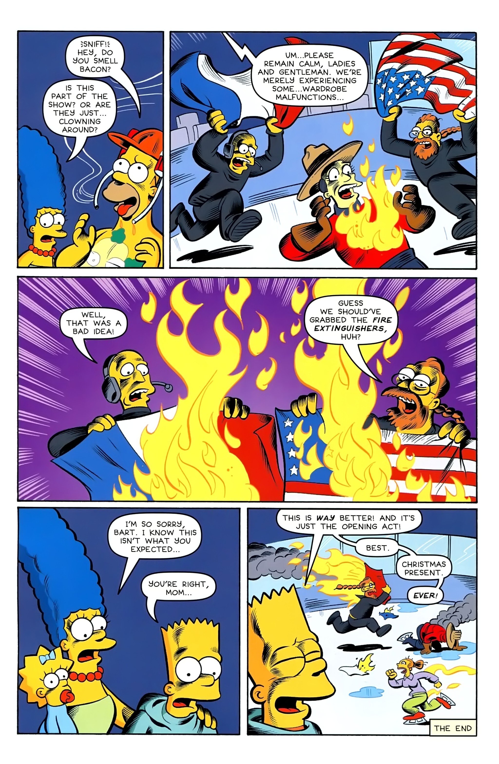 Simpsons Comics (1993-) issue 235 - Page 12