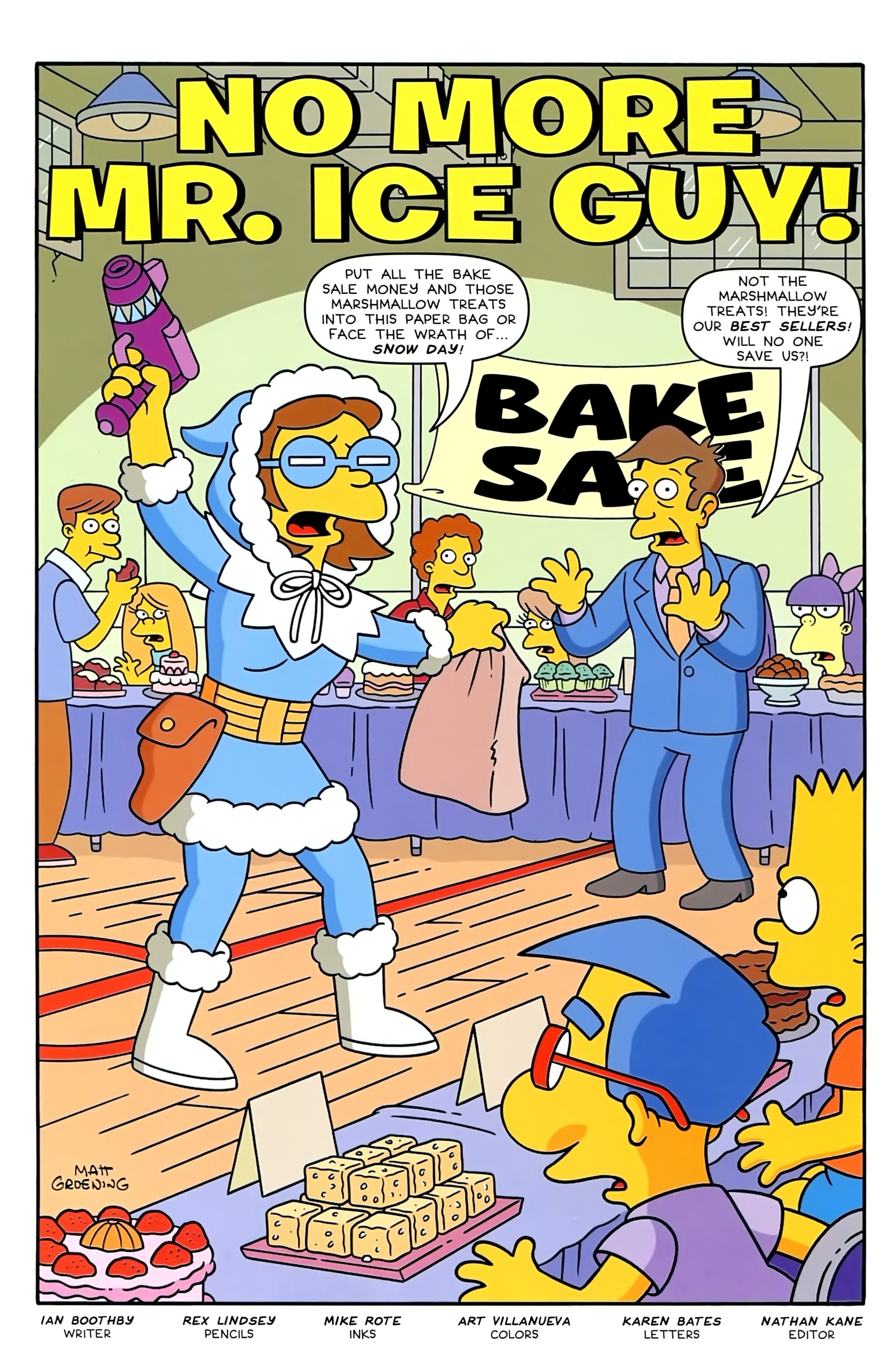 Simpsons Comics (1993-) issue 235 - Page 15