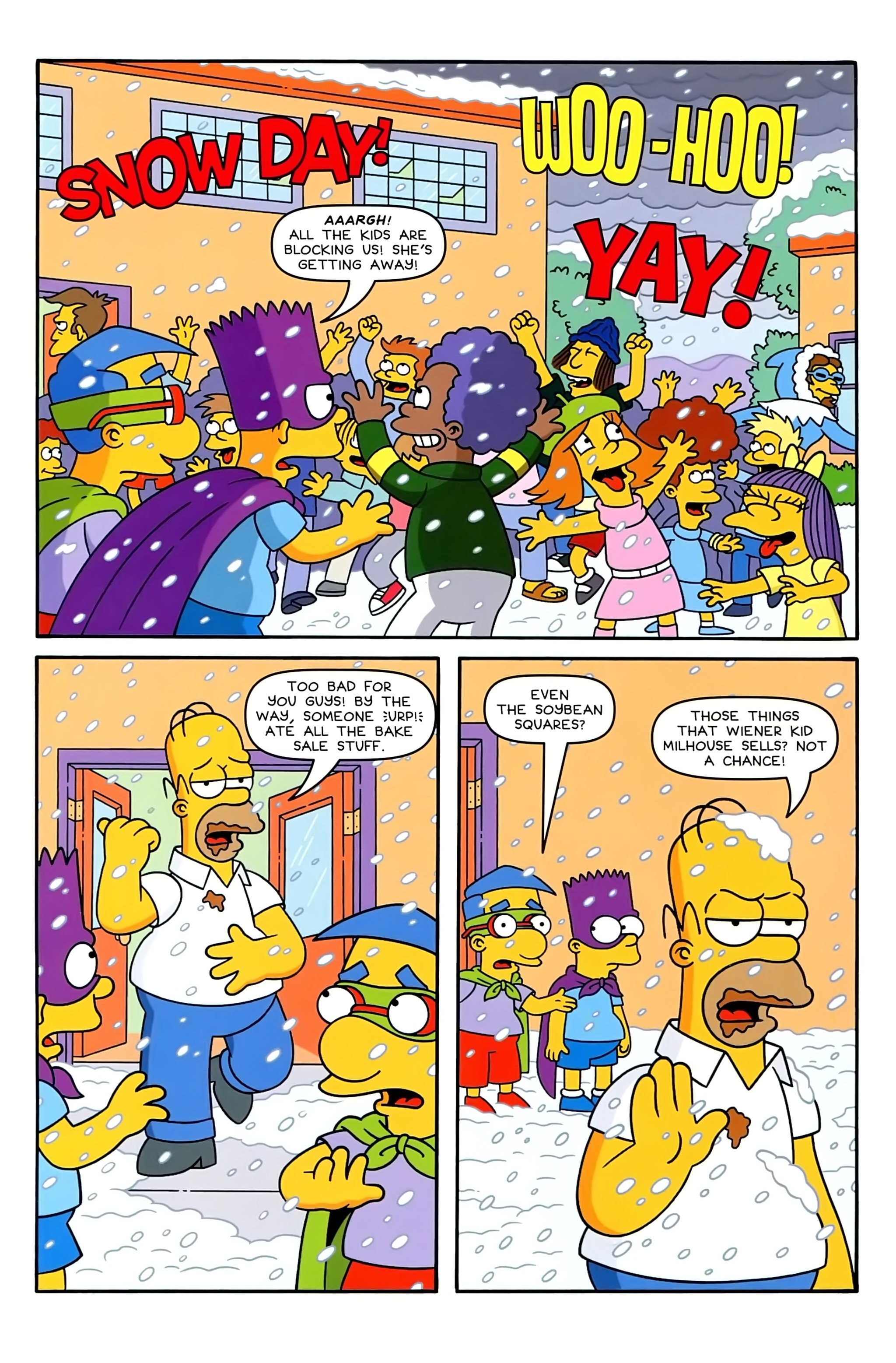 Simpsons Comics (1993-) issue 235 - Page 17