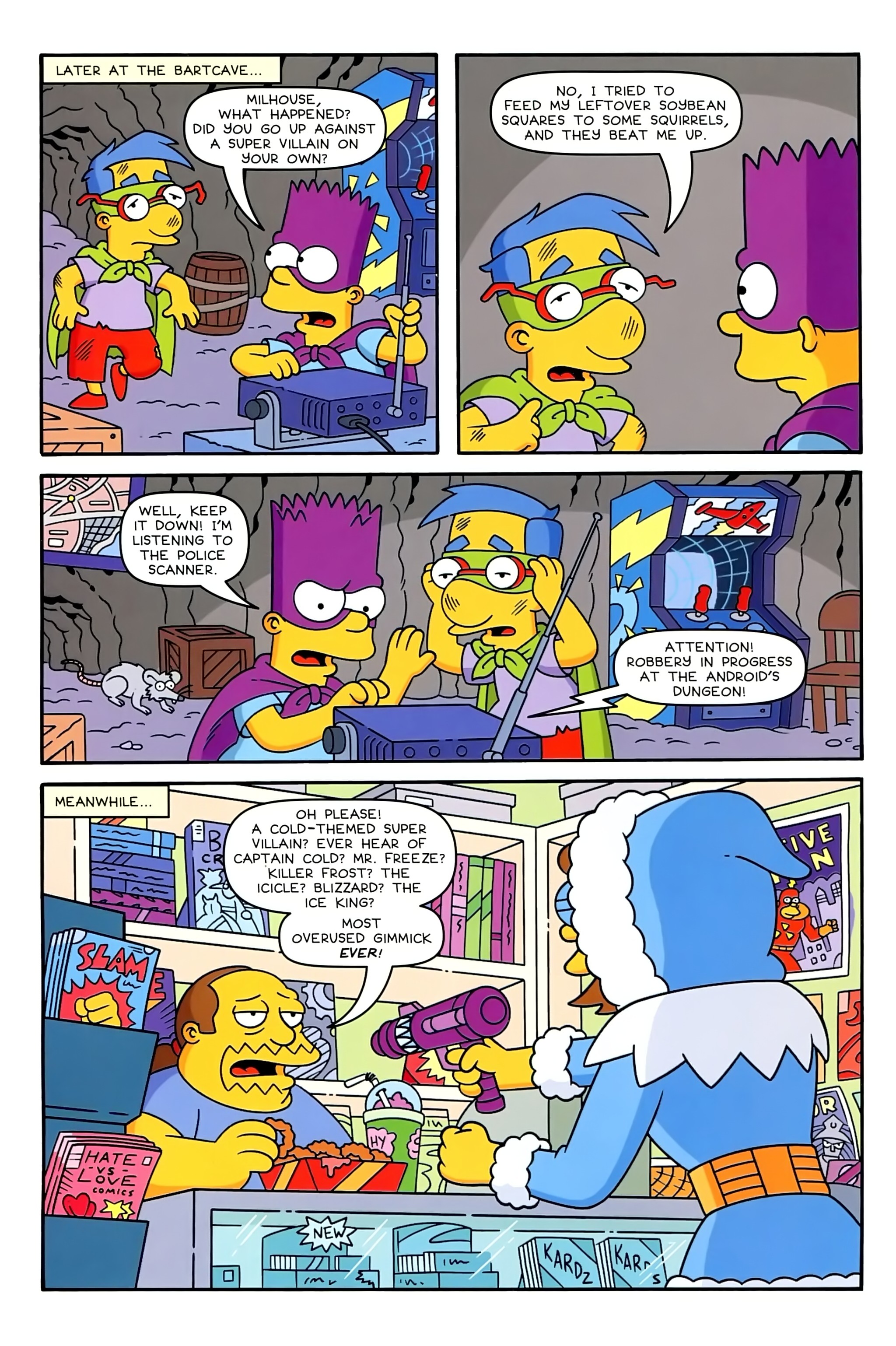 Simpsons Comics (1993-) issue 235 - Page 18