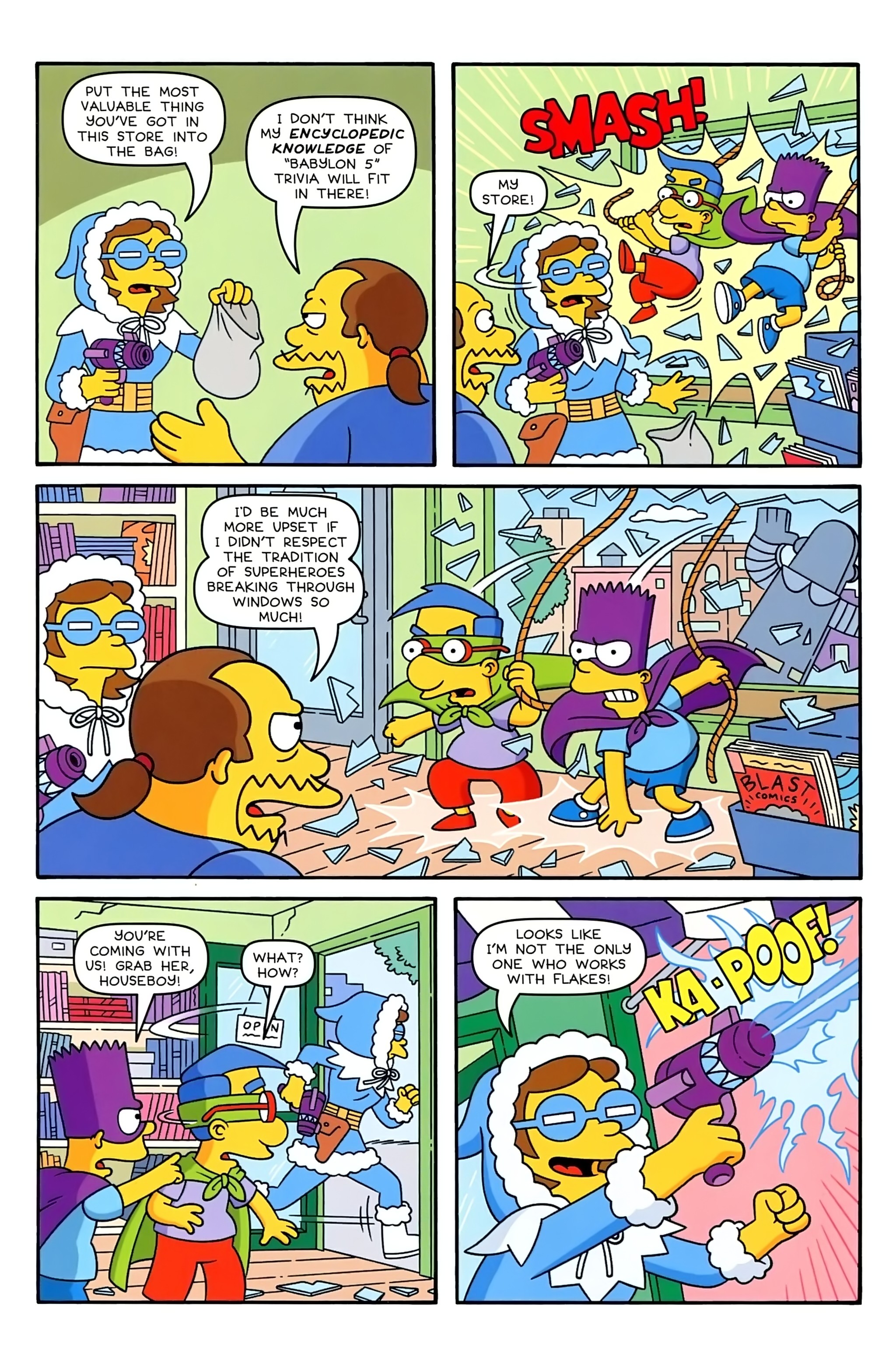 Simpsons Comics (1993-) issue 235 - Page 19