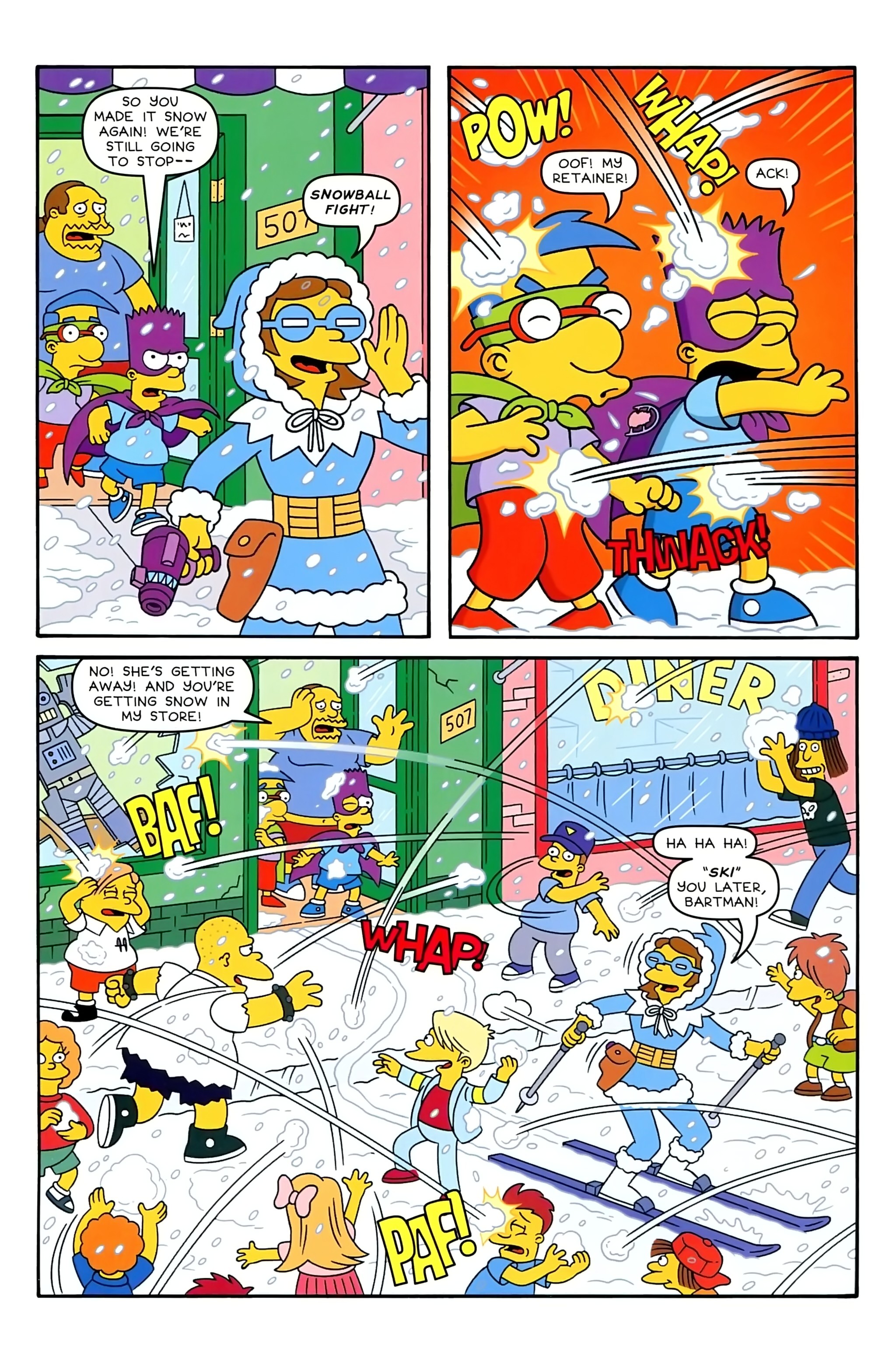 Simpsons Comics (1993-) issue 235 - Page 20