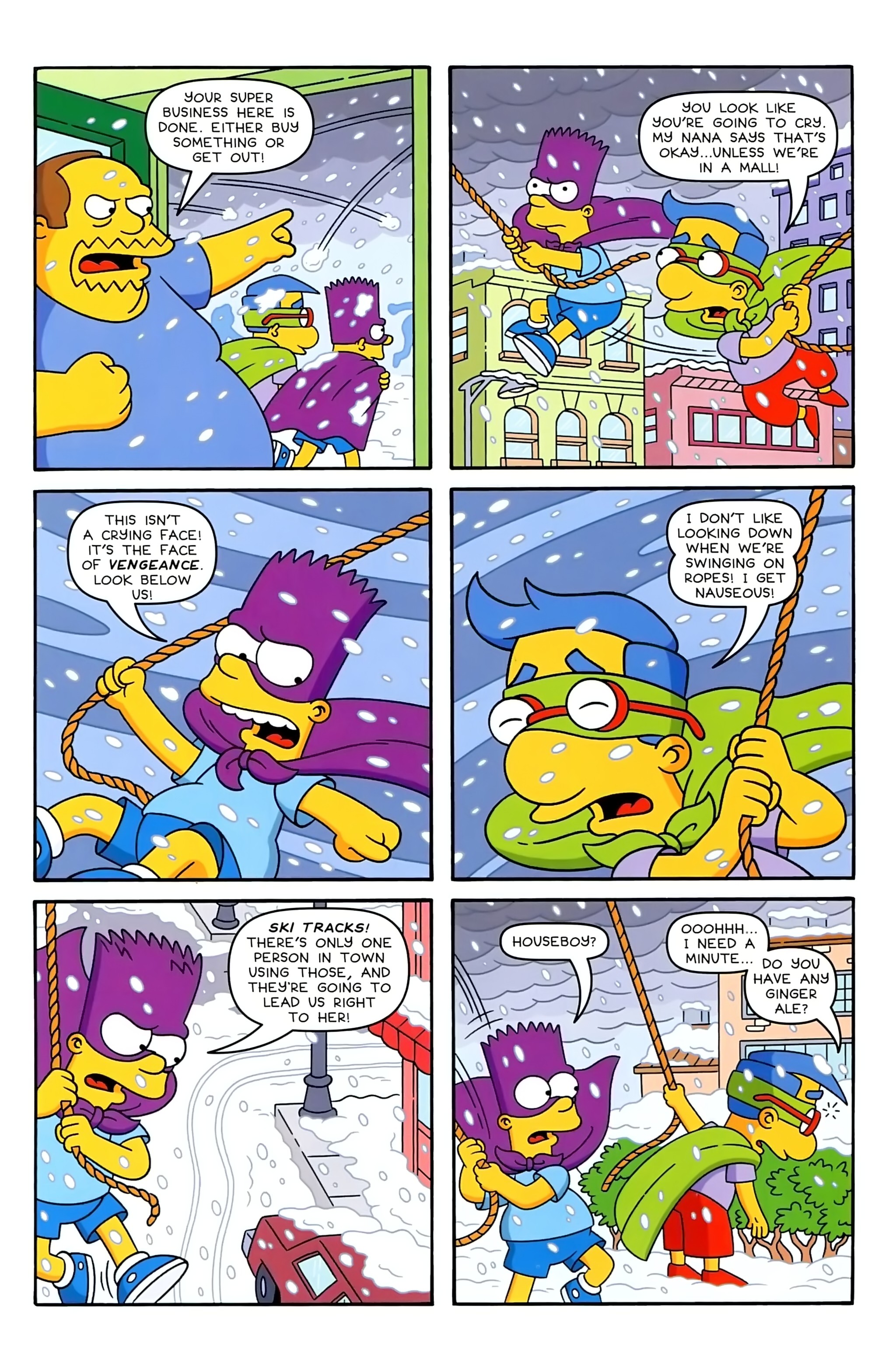 Simpsons Comics (1993-) issue 235 - Page 21