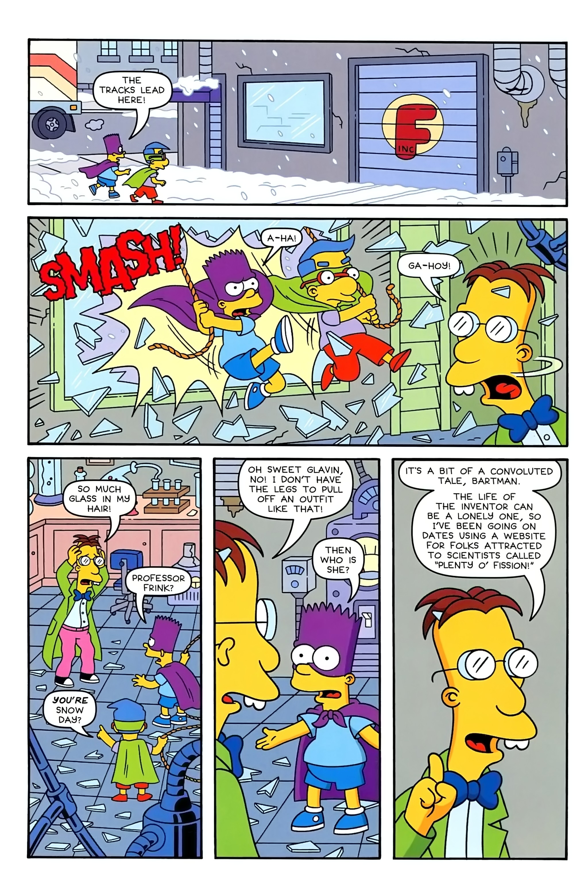 Simpsons Comics (1993-) issue 235 - Page 22