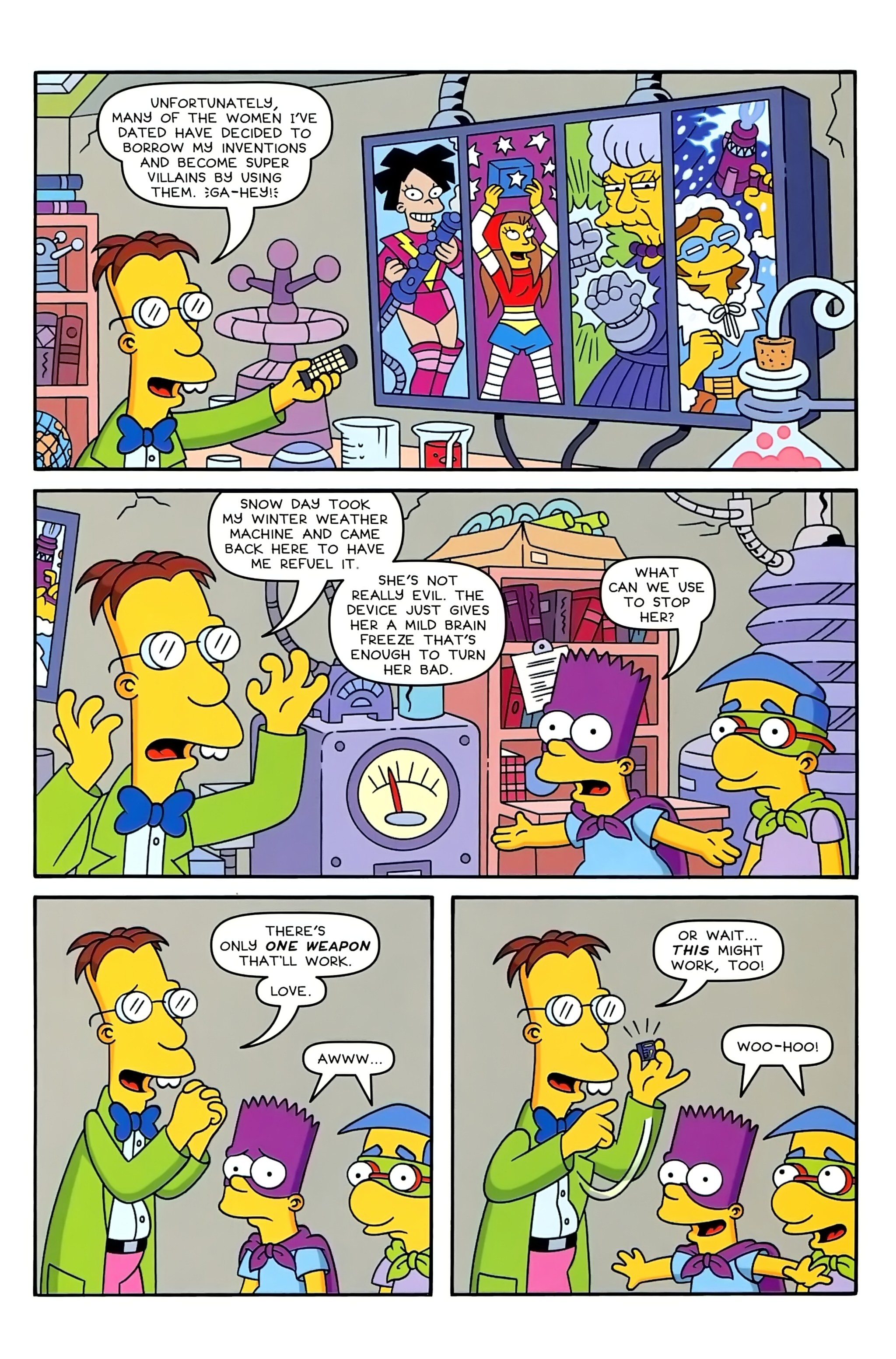 Simpsons Comics (1993-) issue 235 - Page 23