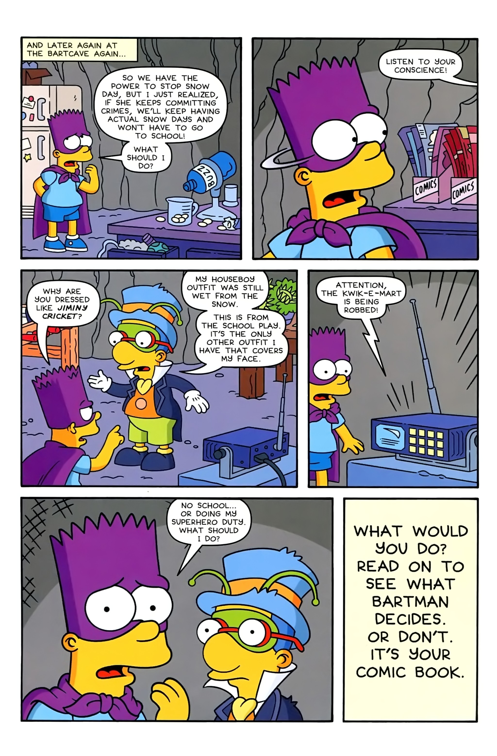 Simpsons Comics (1993-) issue 235 - Page 24