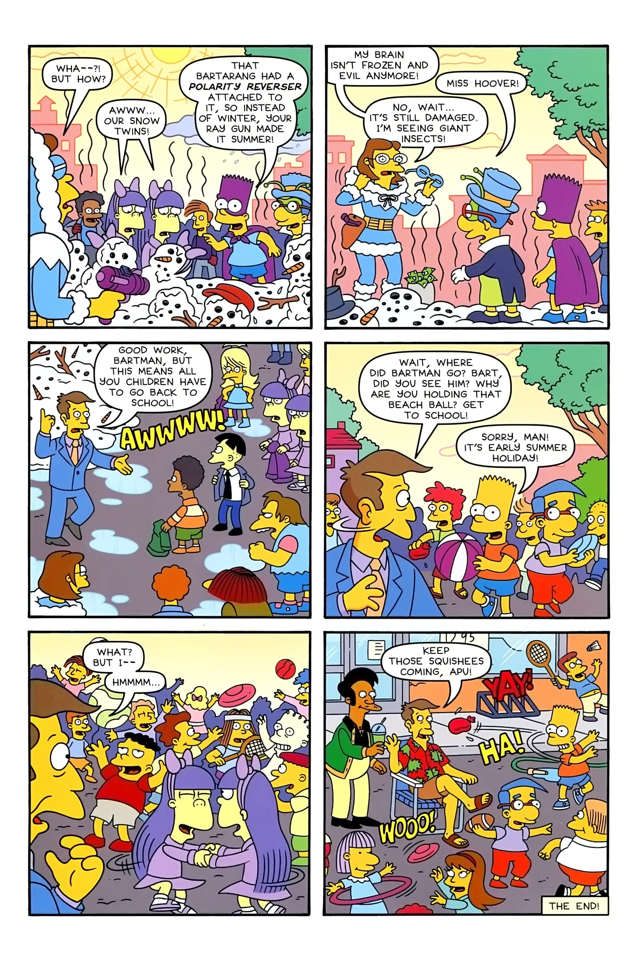 Simpsons Comics (1993-) issue 235 - Page 26