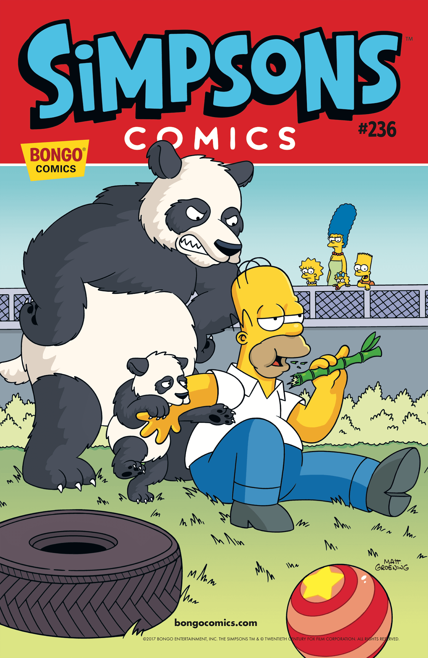 Simpsons Comics (1993-): Chapter 236 - Page 1