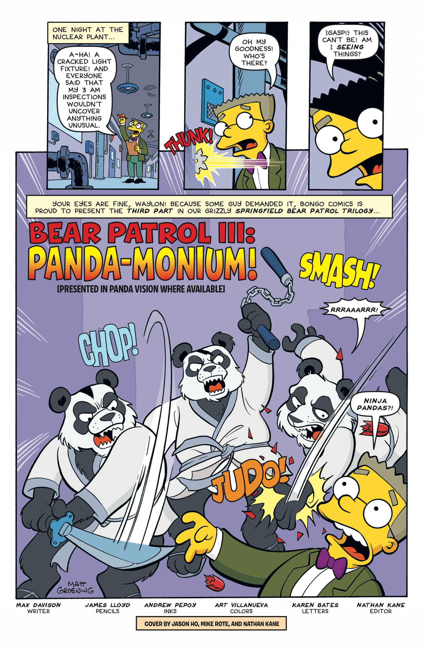 Simpsons Comics (1993-): Chapter 236 - Page 2