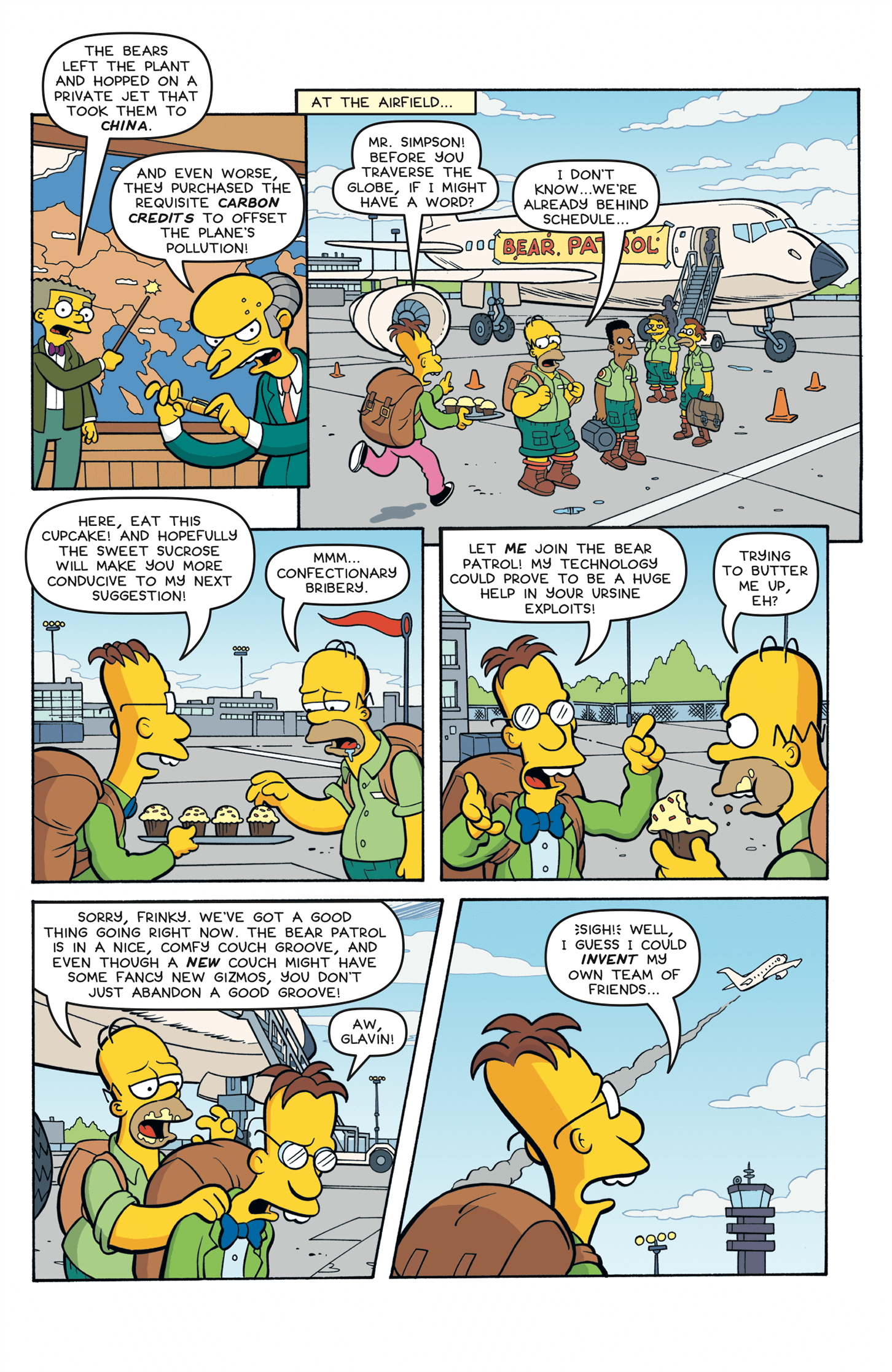 Simpsons Comics (1993-) issue 236 - Page 4