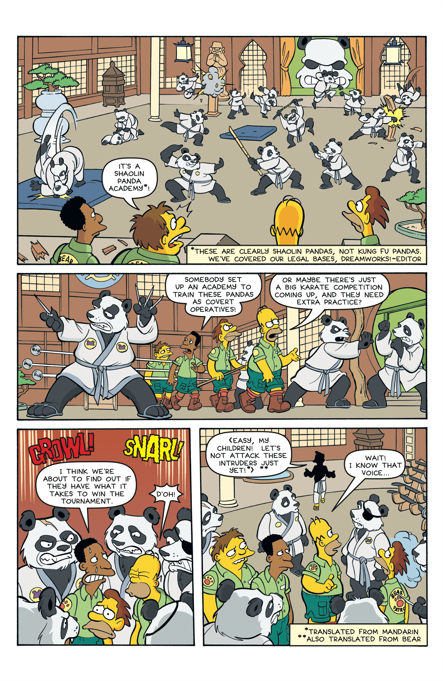 Simpsons Comics (1993-) issue 236 - Page 6