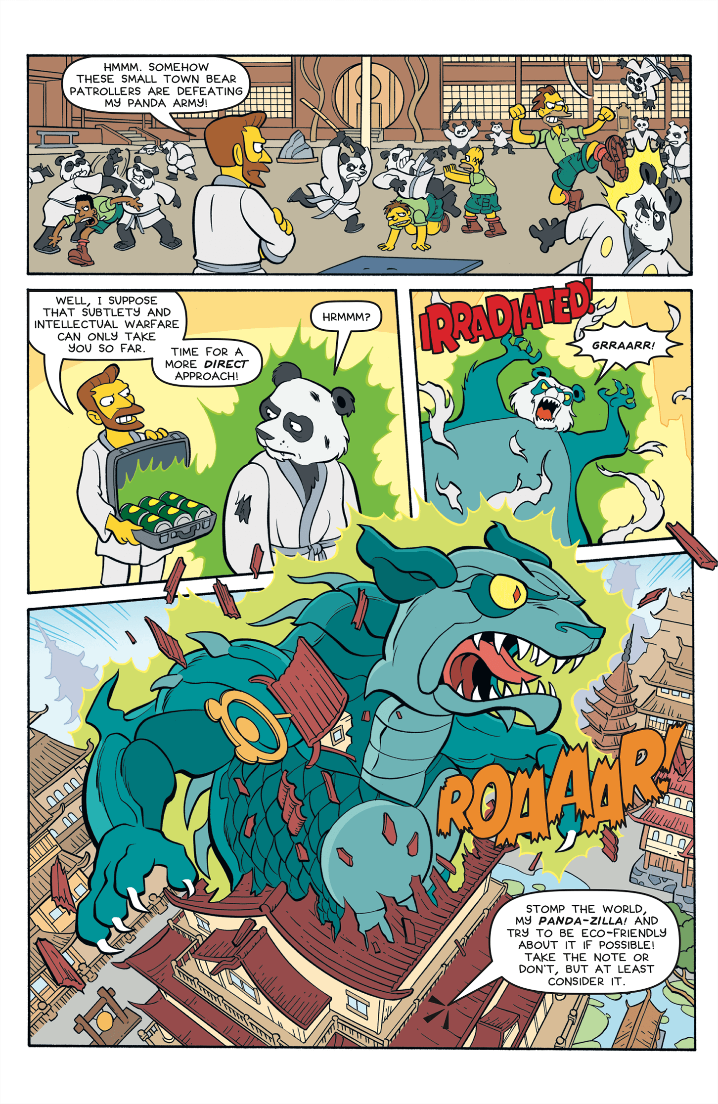 Simpsons Comics (1993-) issue 236 - Page 9