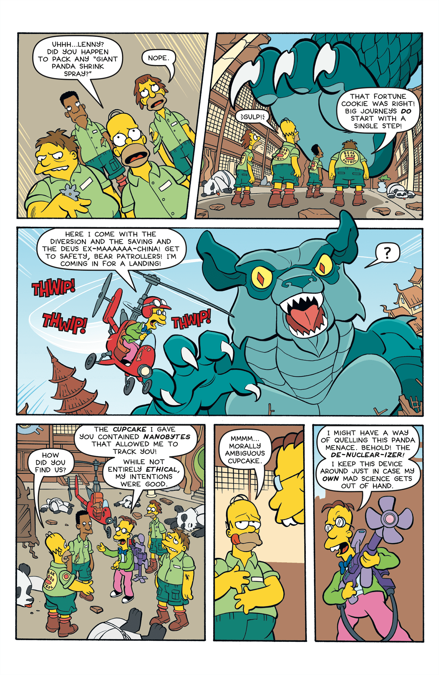 Simpsons Comics (1993-) issue 236 - Page 10