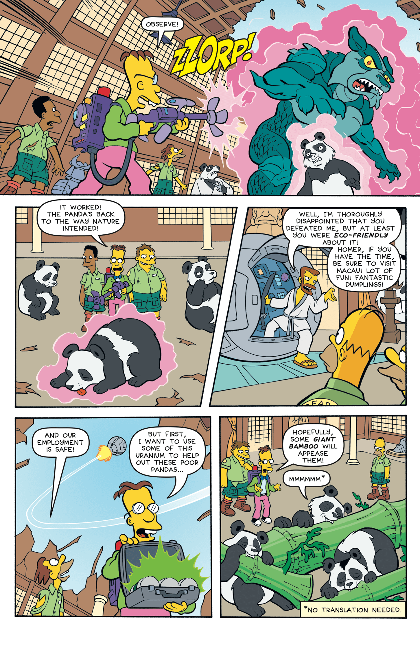 Simpsons Comics (1993-) issue 236 - Page 11