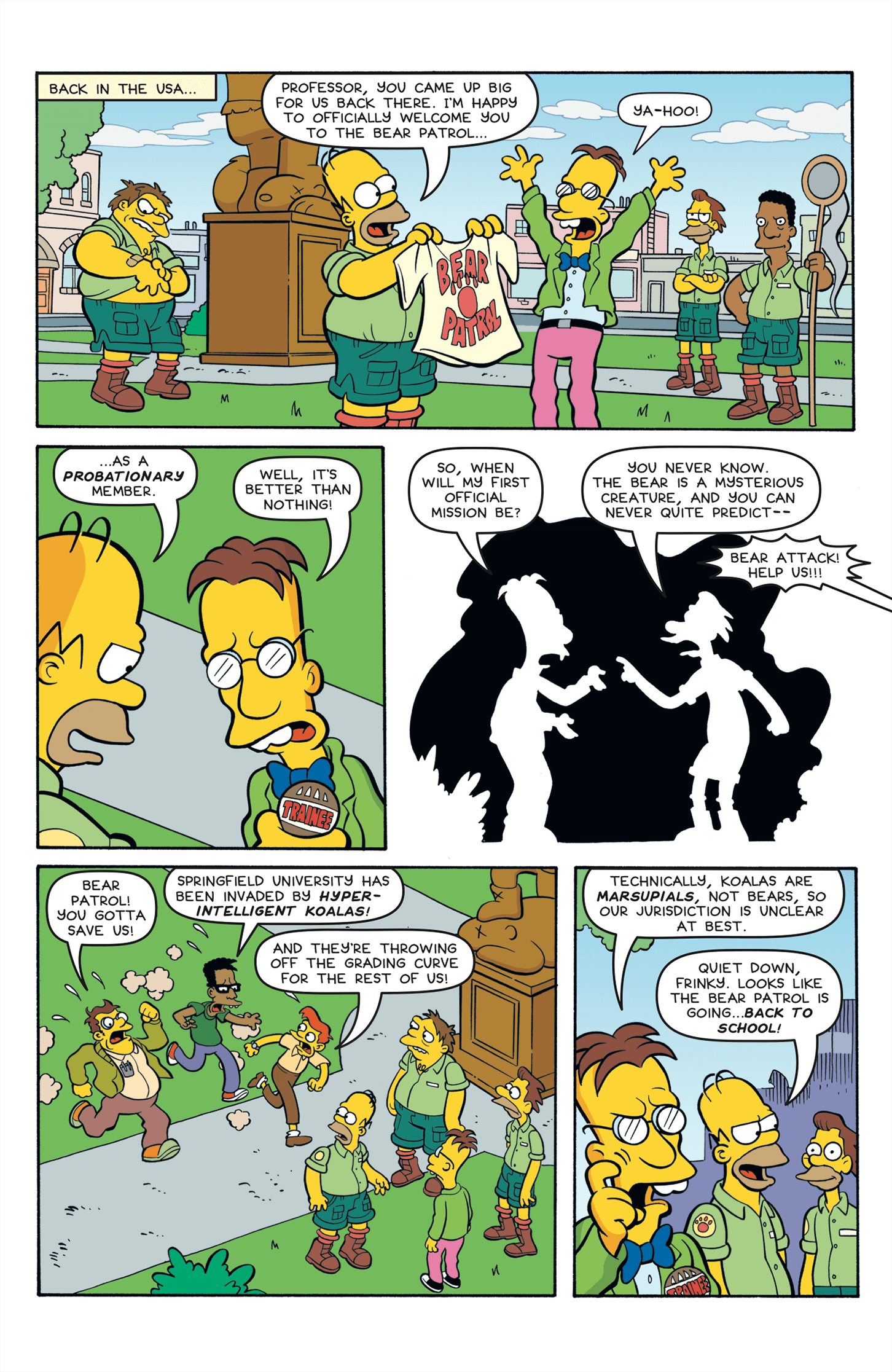 Simpsons Comics (1993-) issue 236 - Page 12