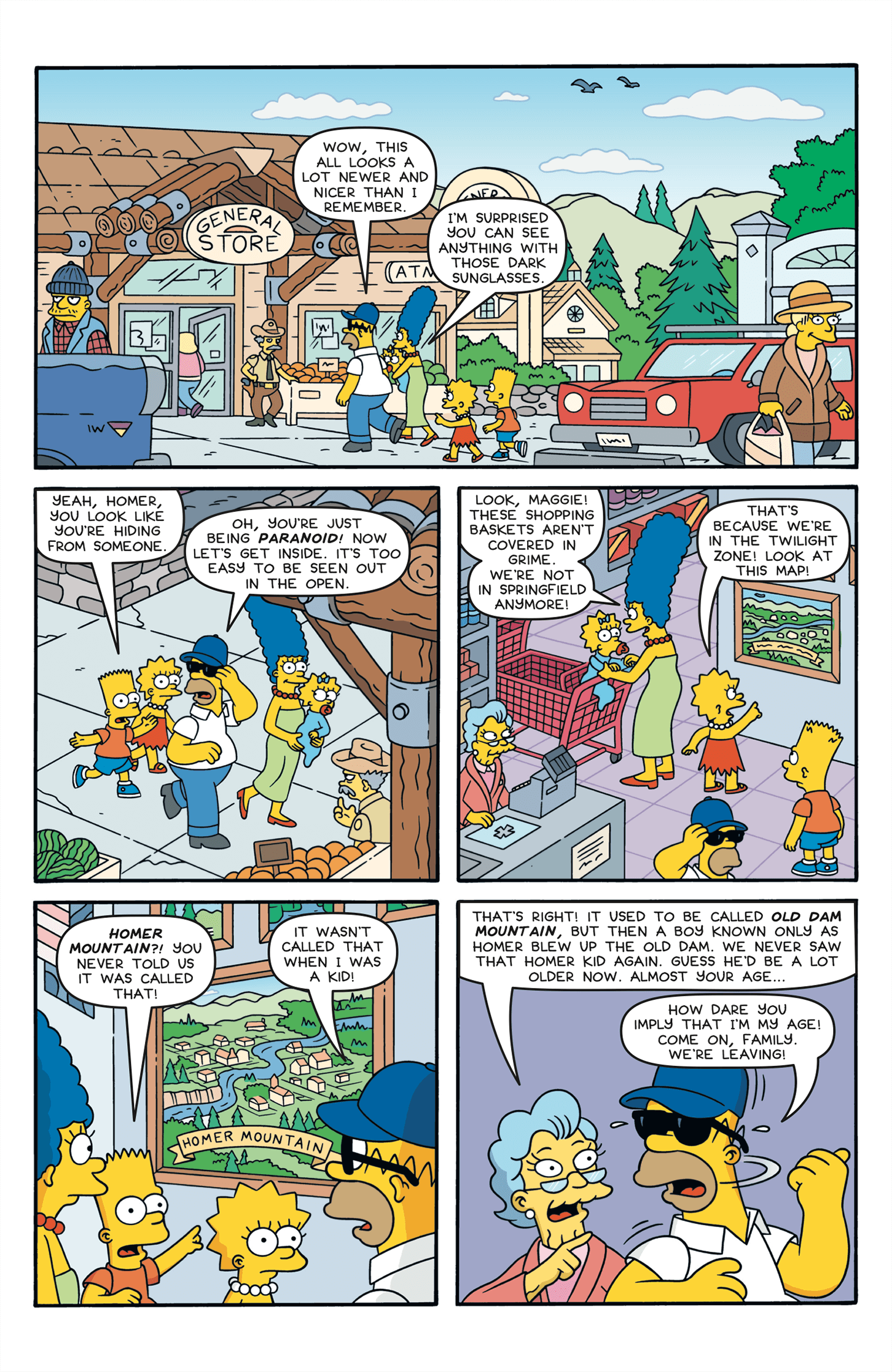 Simpsons Comics (1993-) issue 236 - Page 15