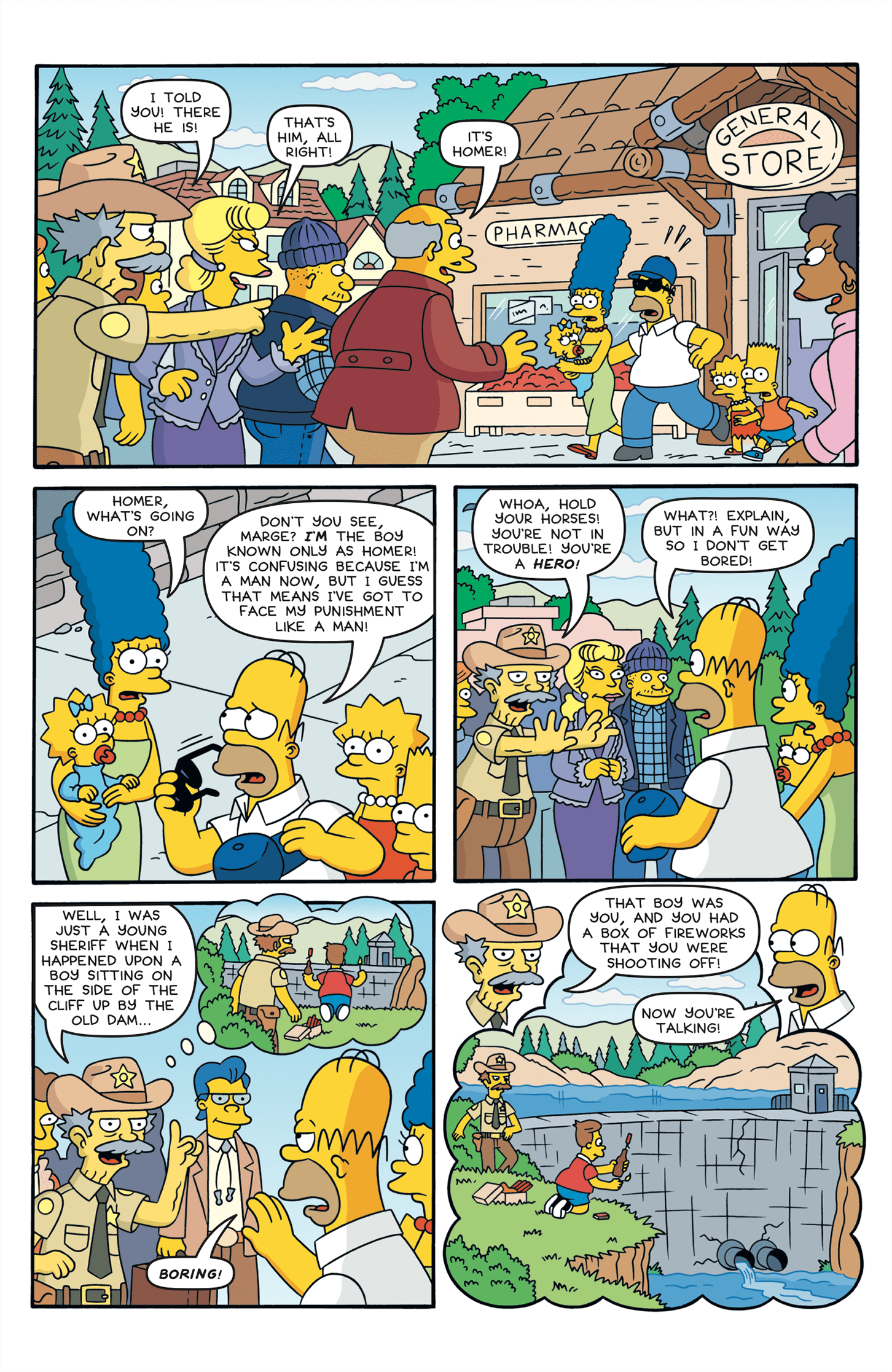 Simpsons Comics (1993-) issue 236 - Page 16