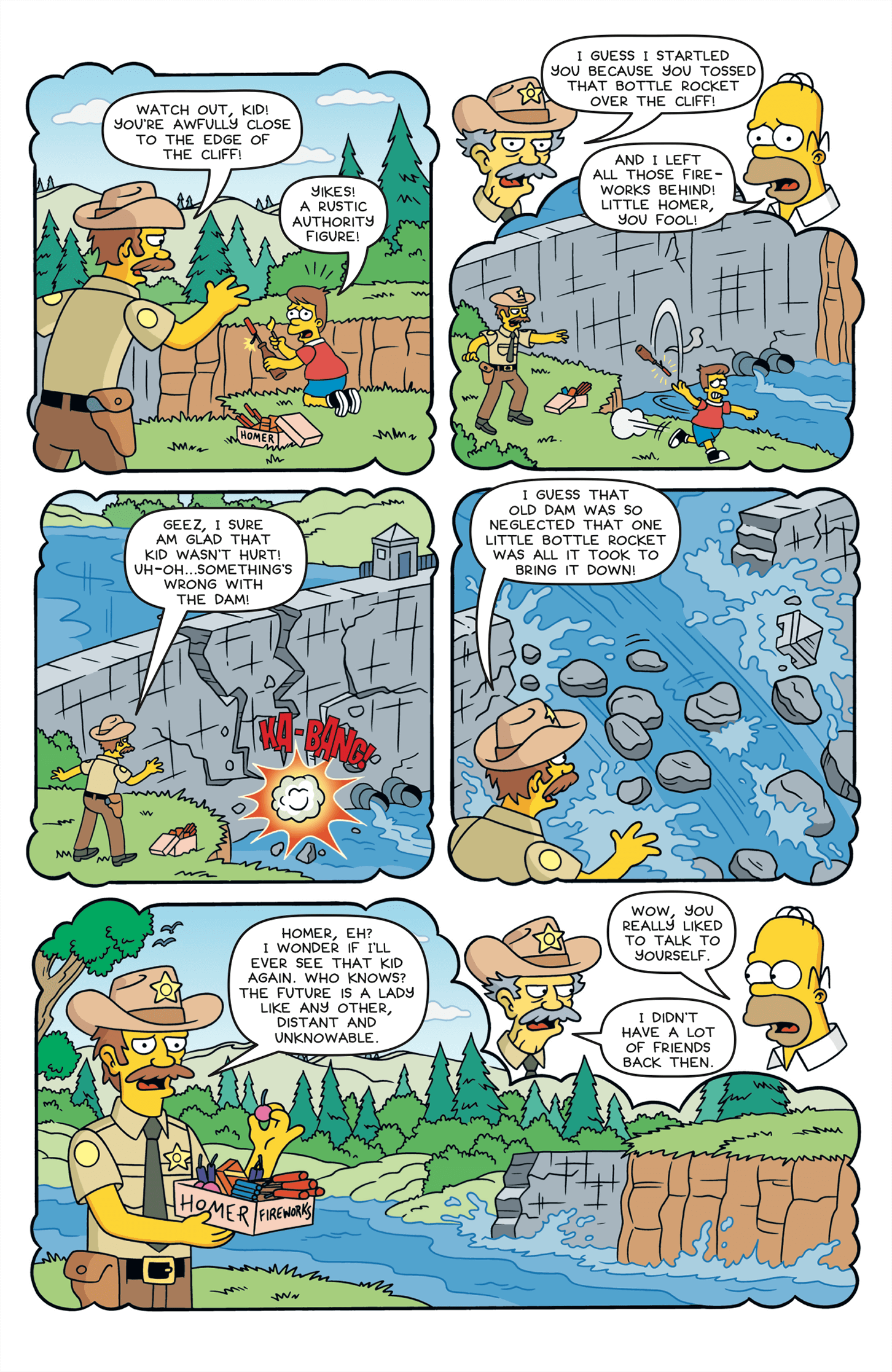 Simpsons Comics (1993-) issue 236 - Page 17