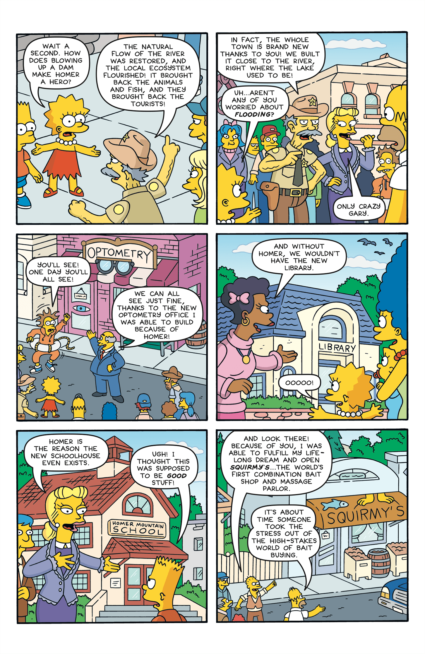 Simpsons Comics (1993-) issue 236 - Page 18