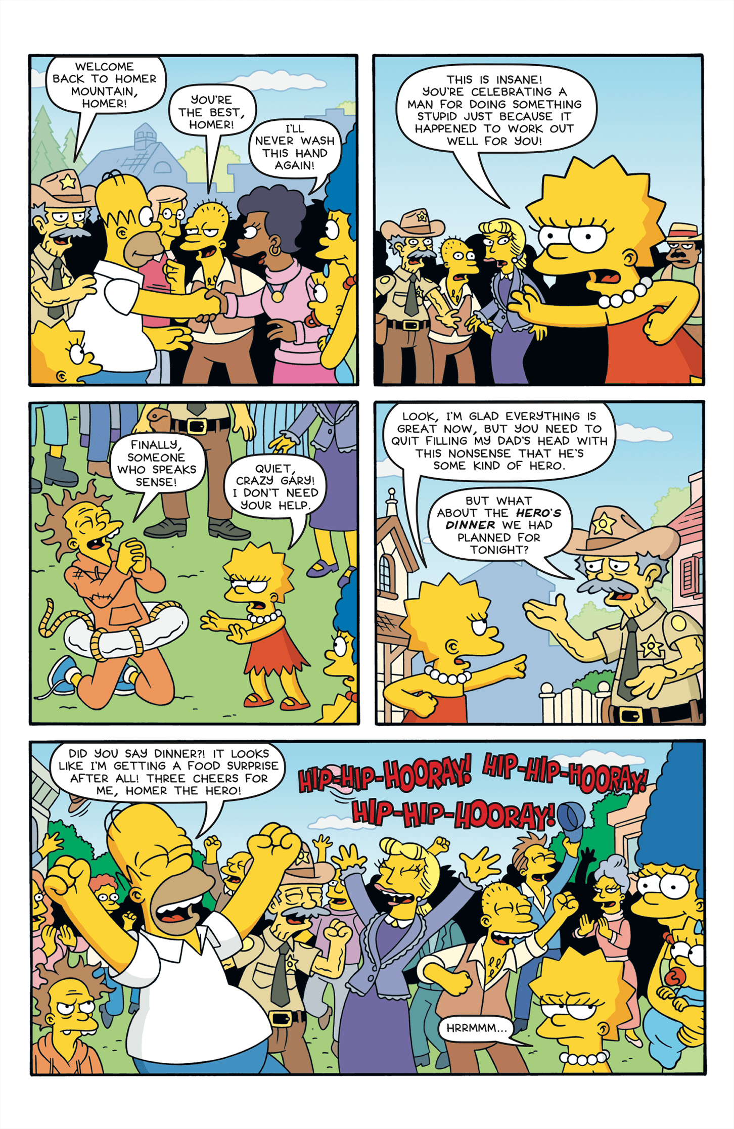 Simpsons Comics (1993-) issue 236 - Page 19