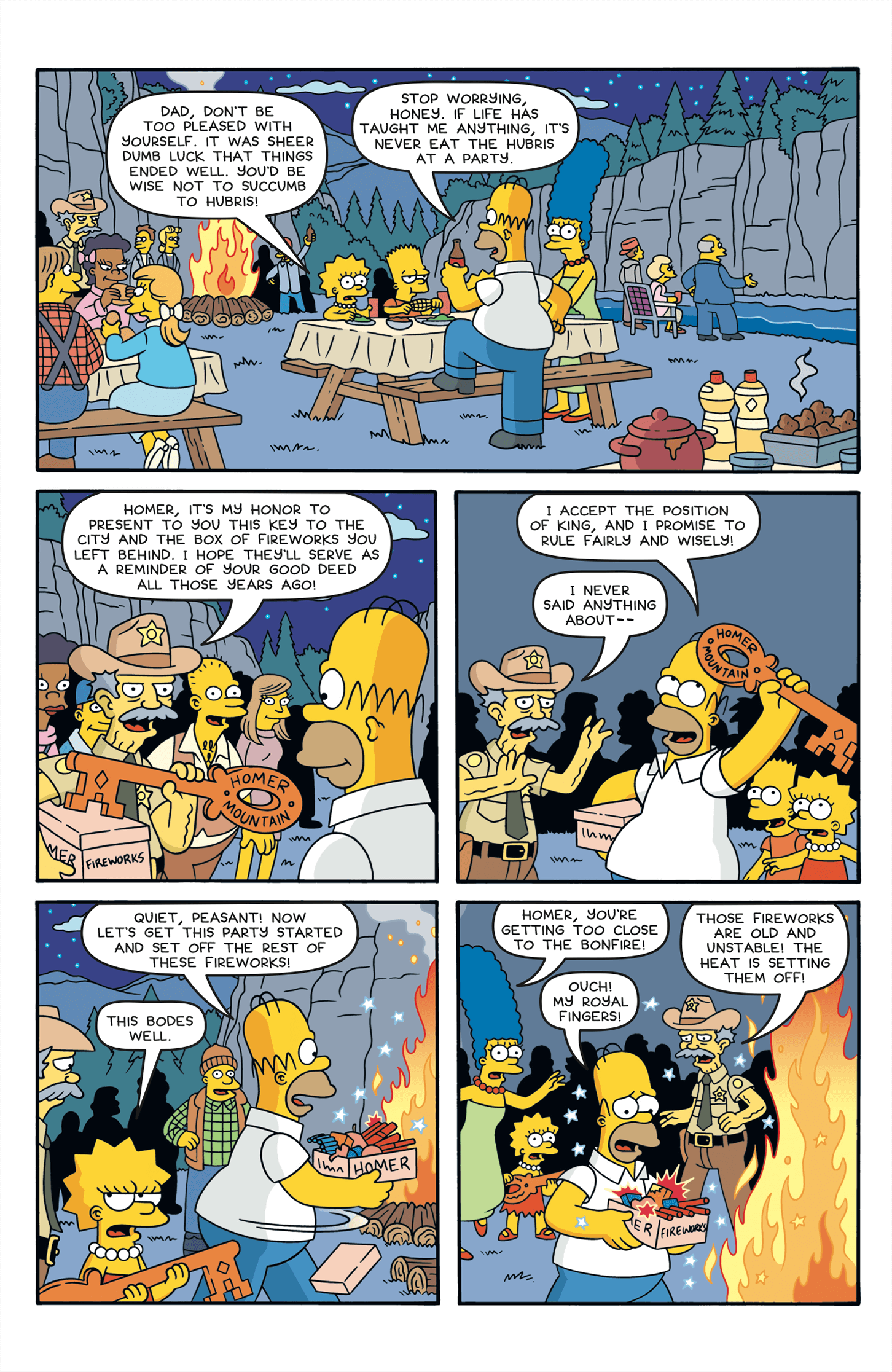 Simpsons Comics (1993-) issue 236 - Page 20