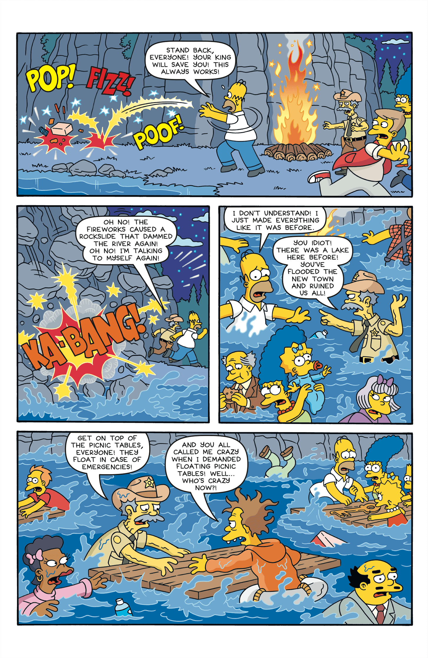 Simpsons Comics (1993-) issue 236 - Page 21