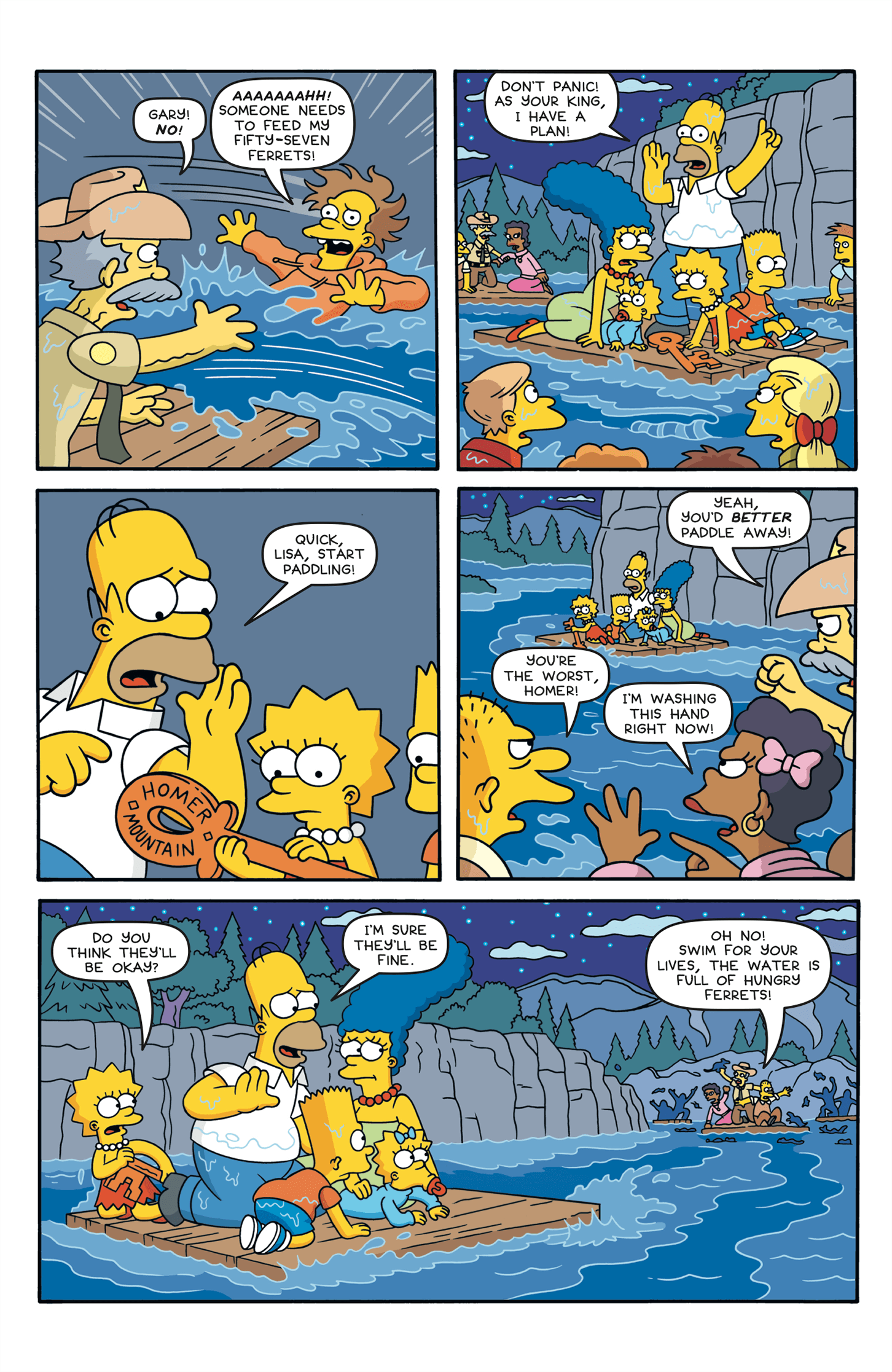 Simpsons Comics (1993-) issue 236 - Page 22