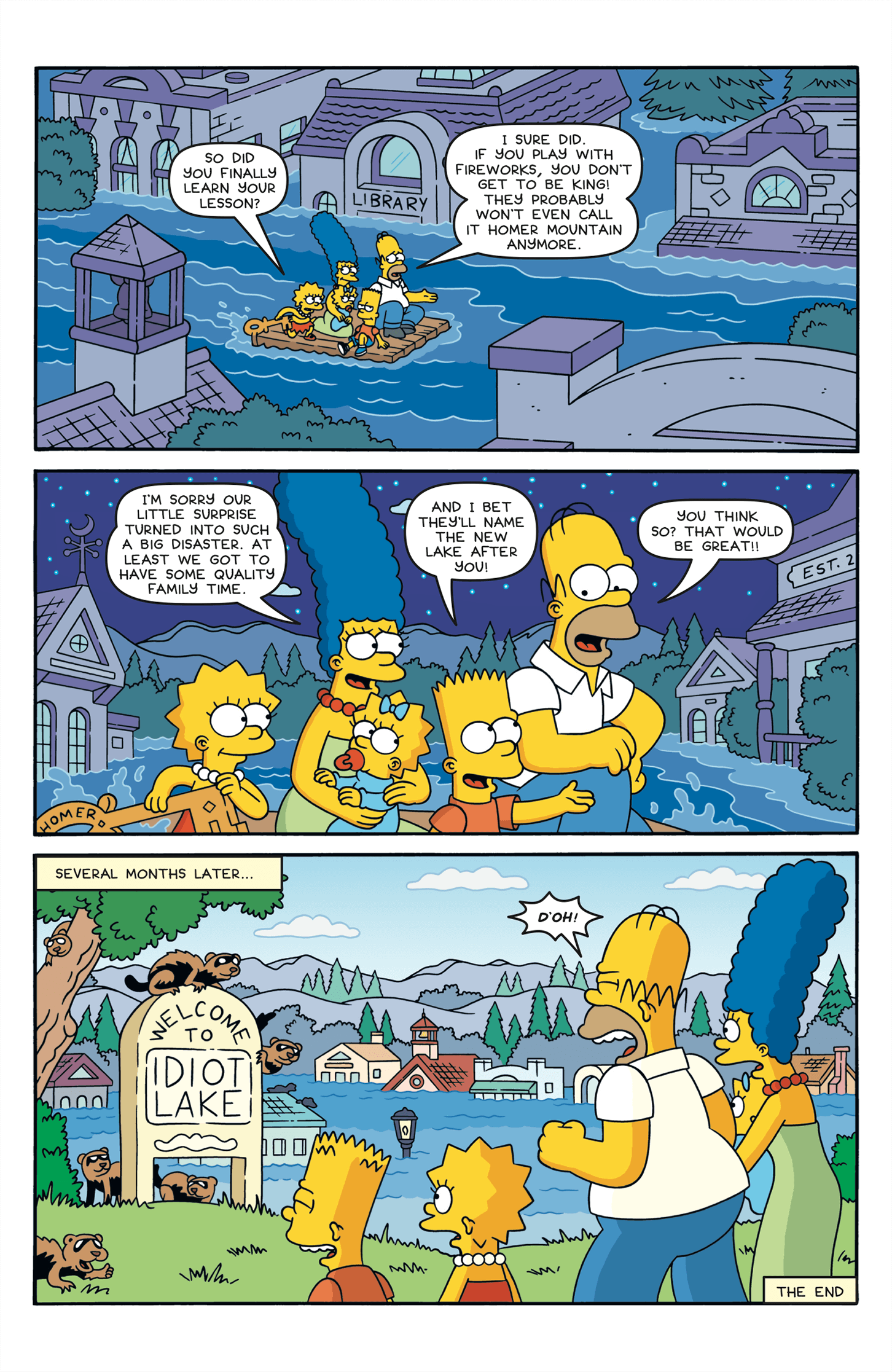 Simpsons Comics (1993-) issue 236 - Page 23