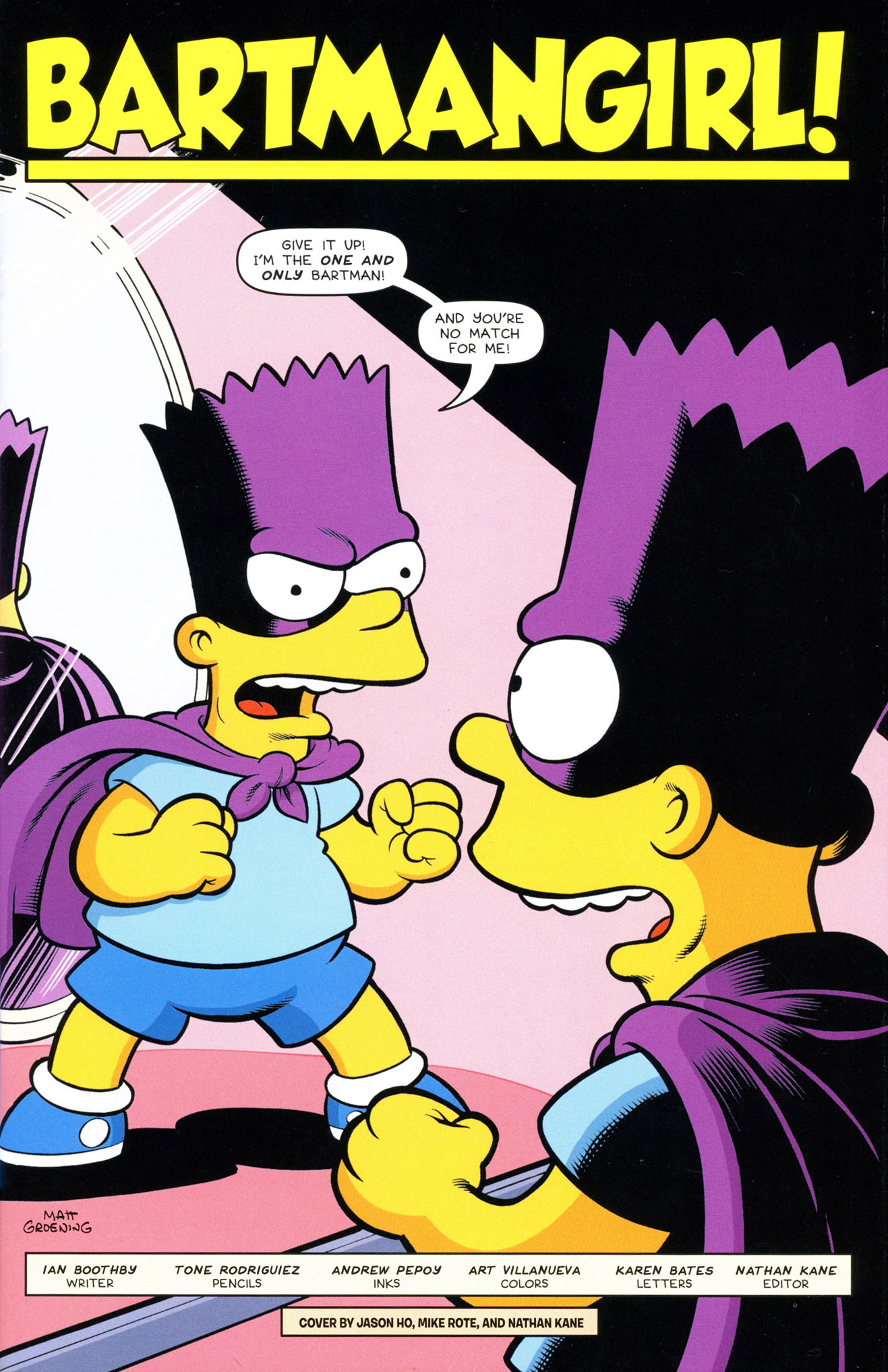 Simpsons Comics (1993-) issue 237 - Page 3