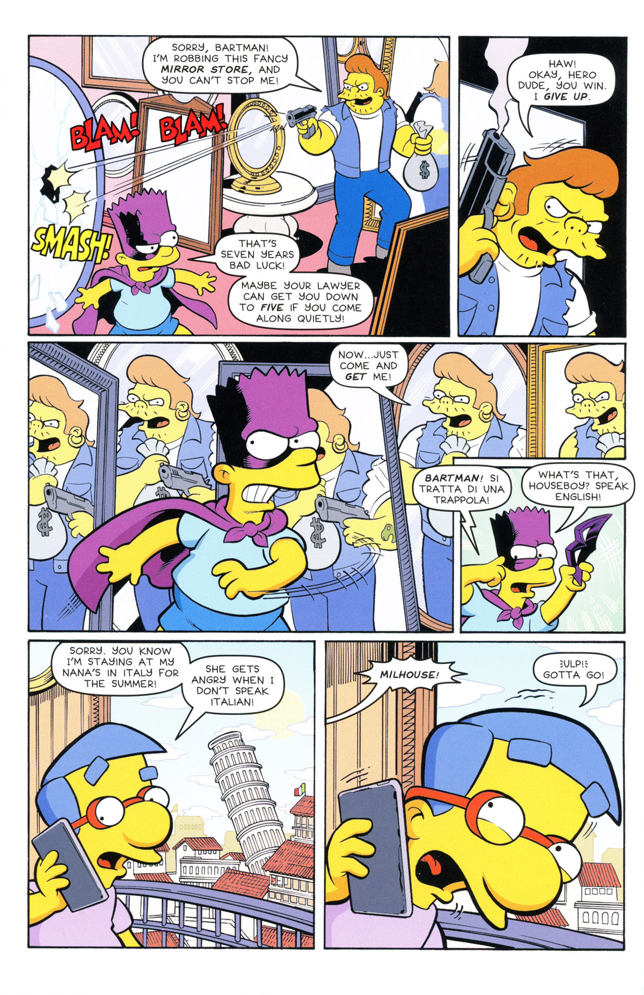 Simpsons Comics (1993-) issue 237 - Page 4