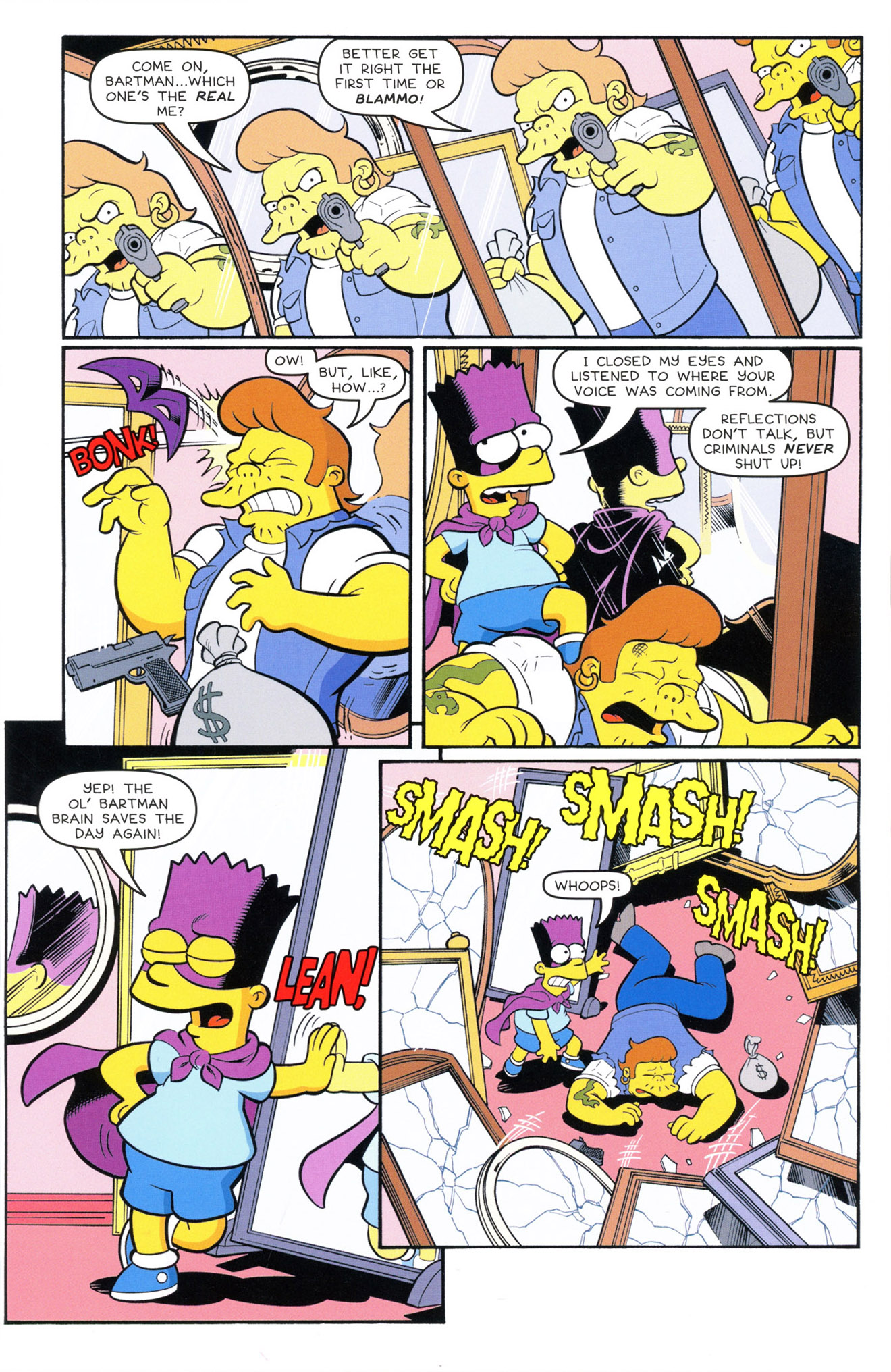 Simpsons Comics (1993-) issue 237 - Page 5