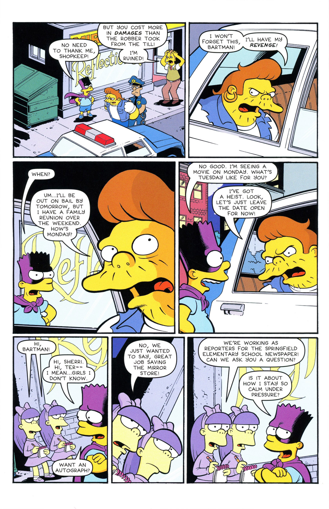 Simpsons Comics (1993-) issue 237 - Page 6