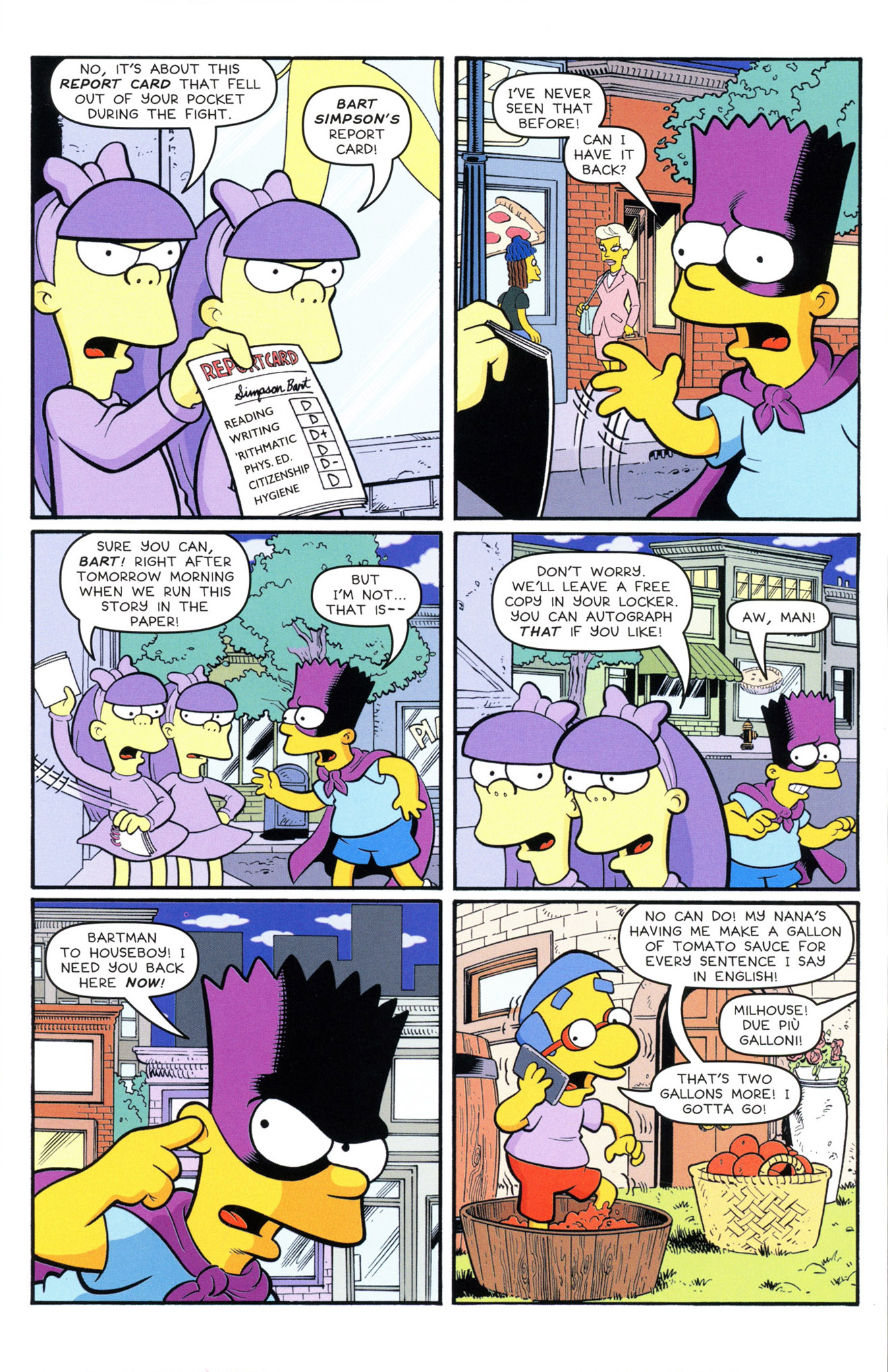 Simpsons Comics (1993-) issue 237 - Page 7